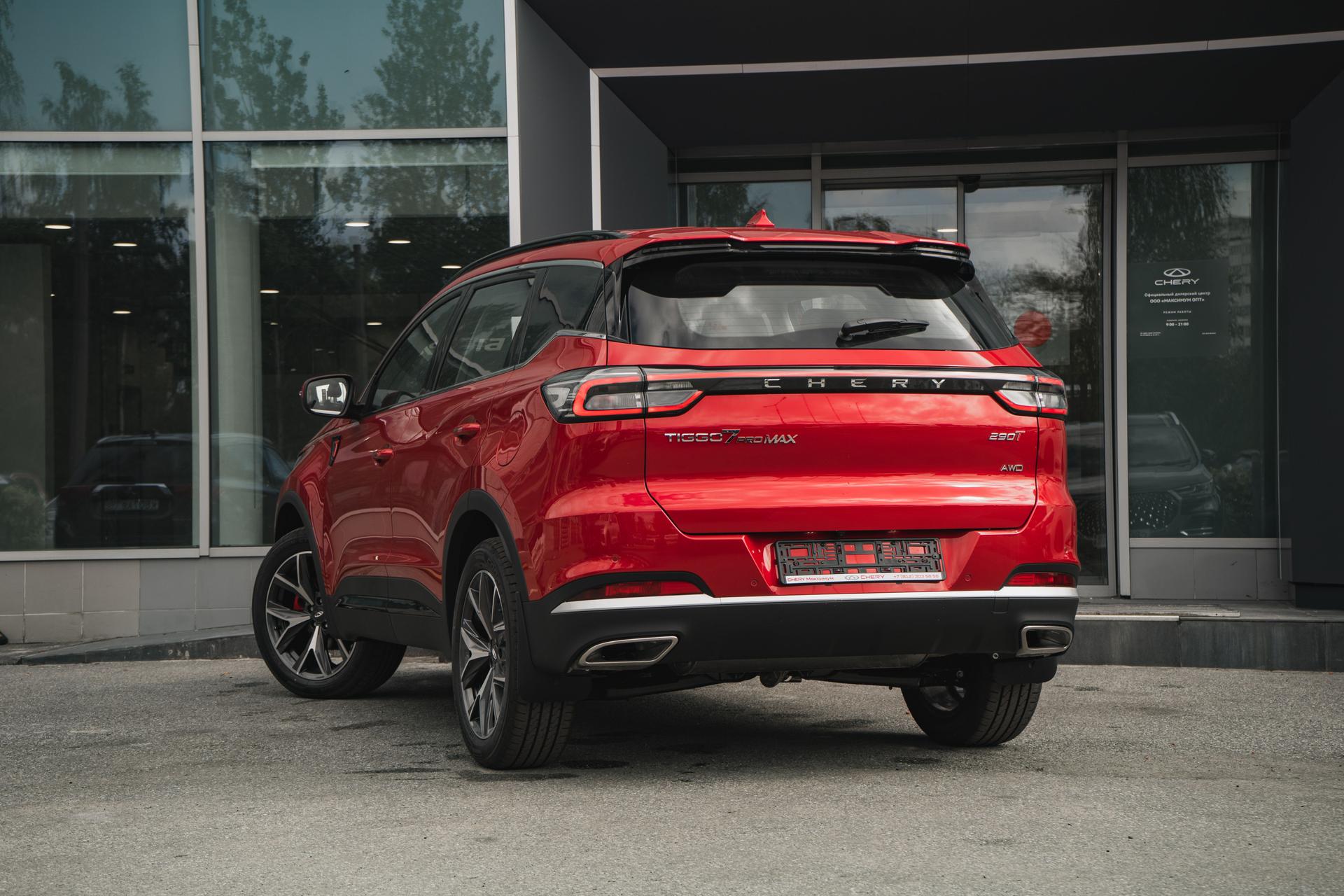 Chery фотографии