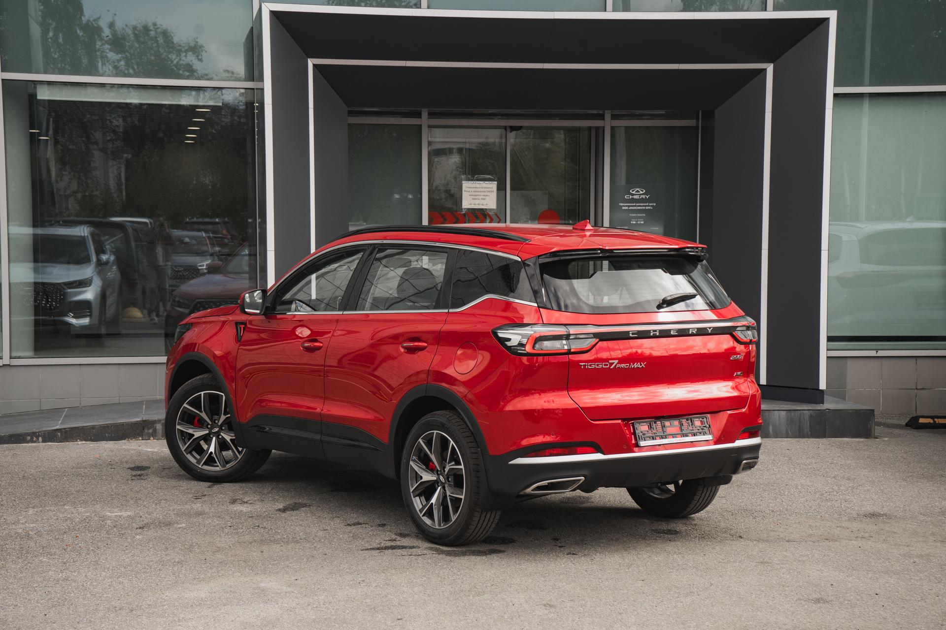Chery фотографии