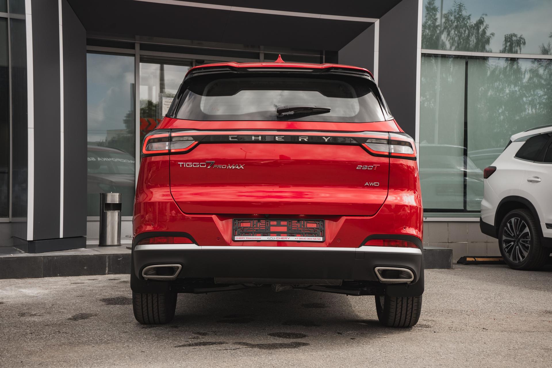 Chery фотографии