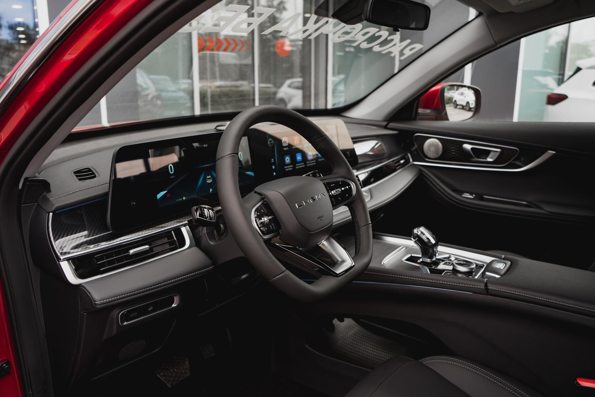 Chery фотографии