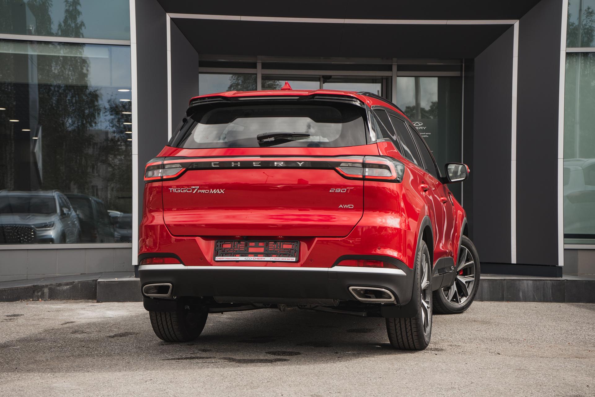 Chery фотографии