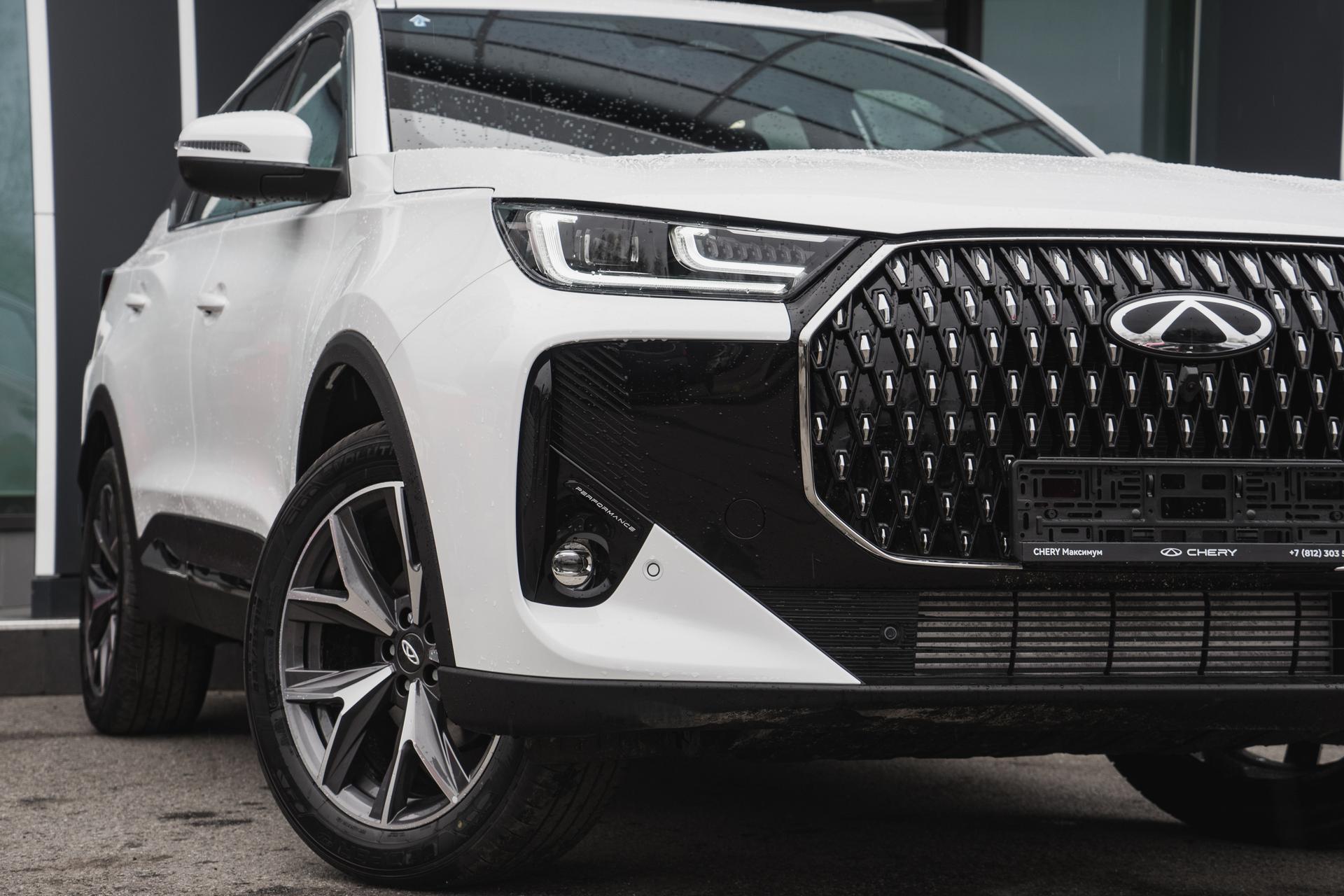 Chery фотографии