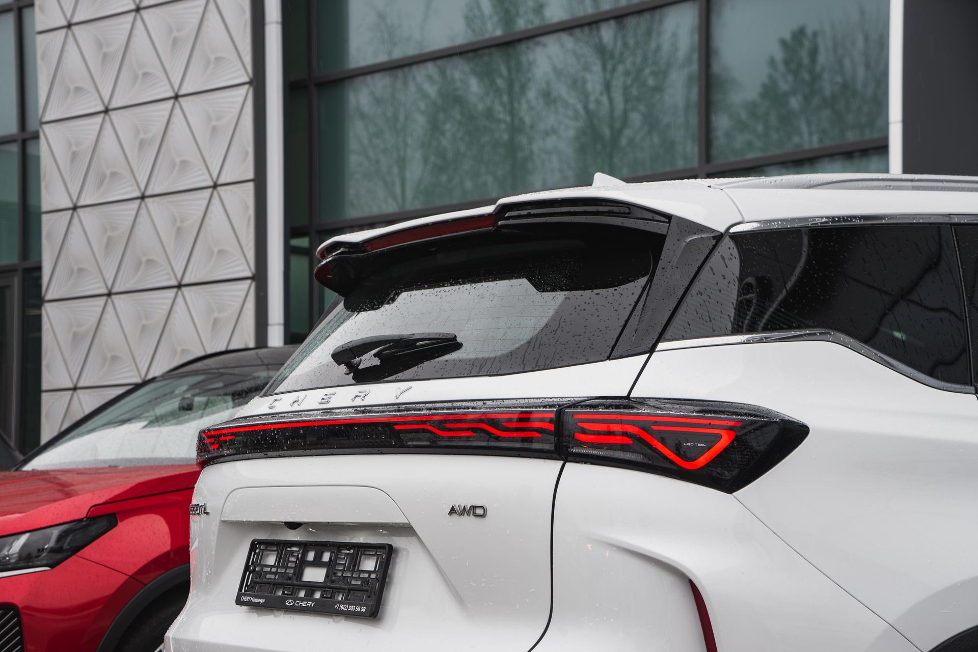 Chery фотографии