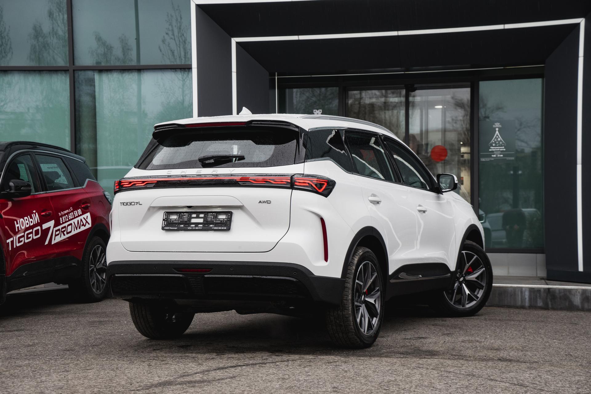 Chery фотографии
