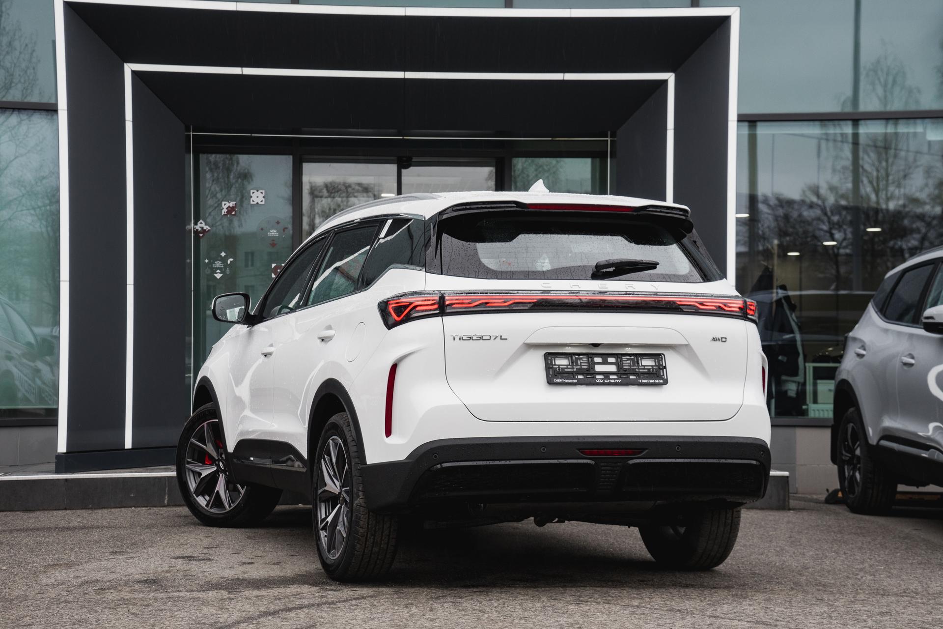 Chery фотографии