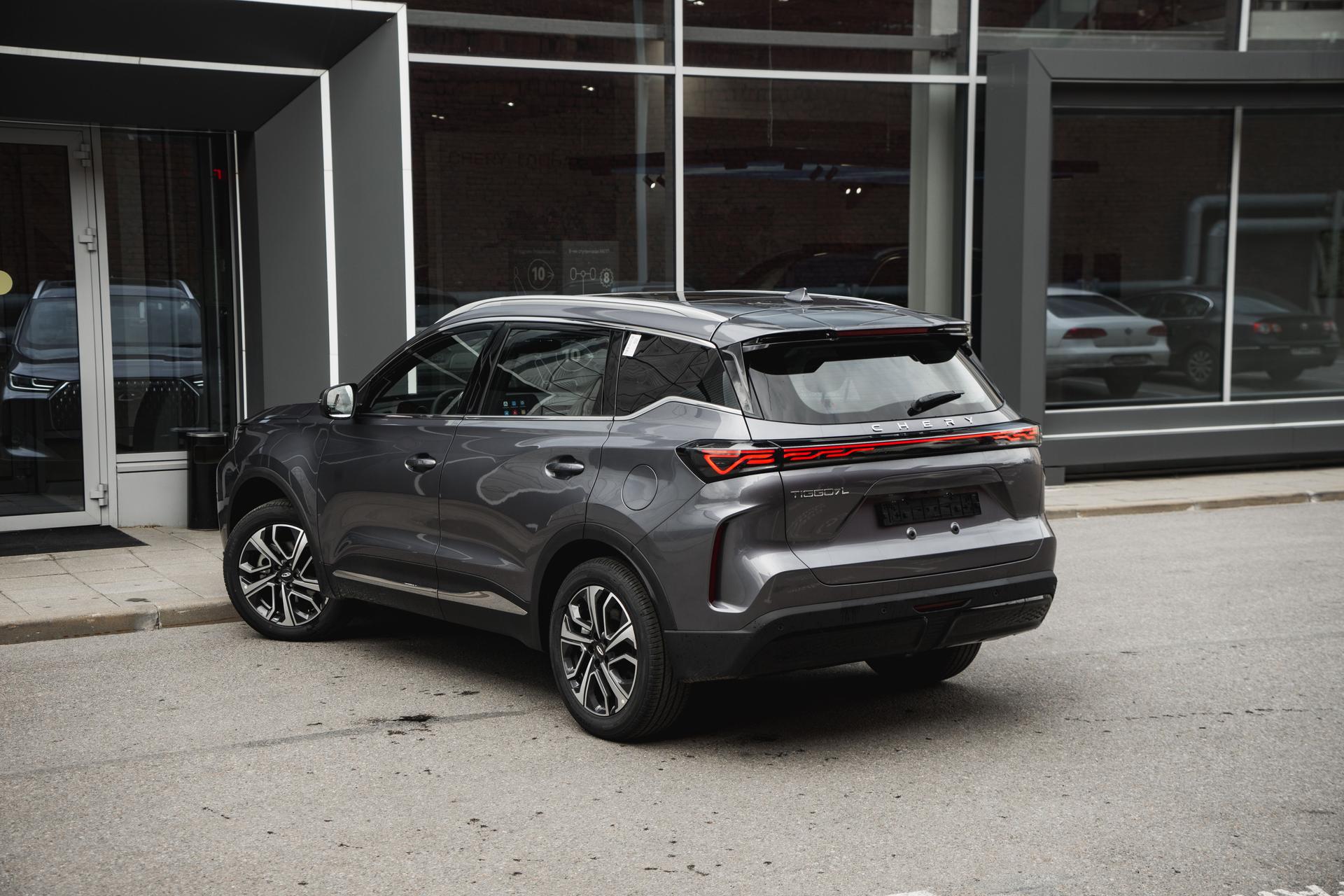 Chery фотографии
