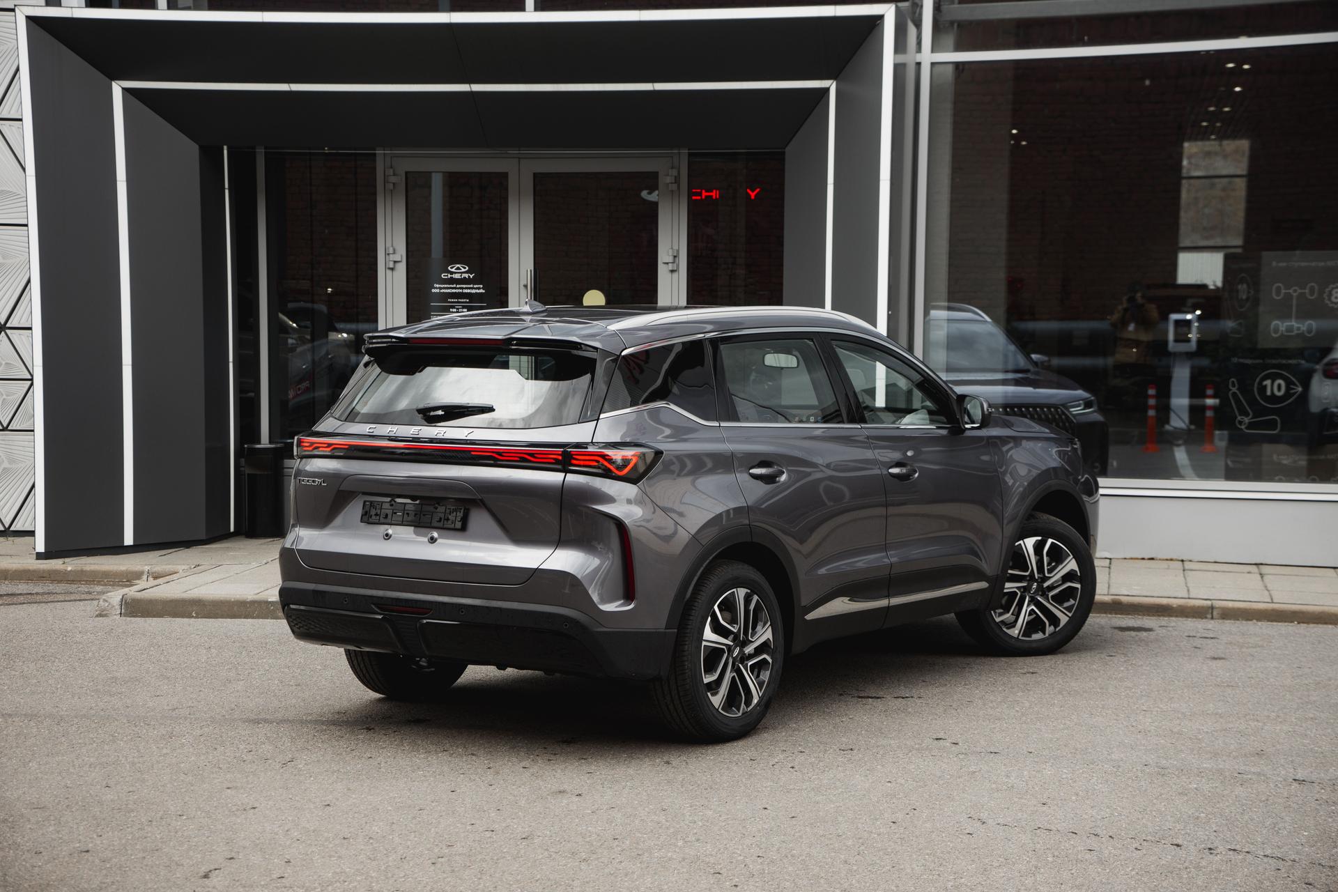 Chery фотографии