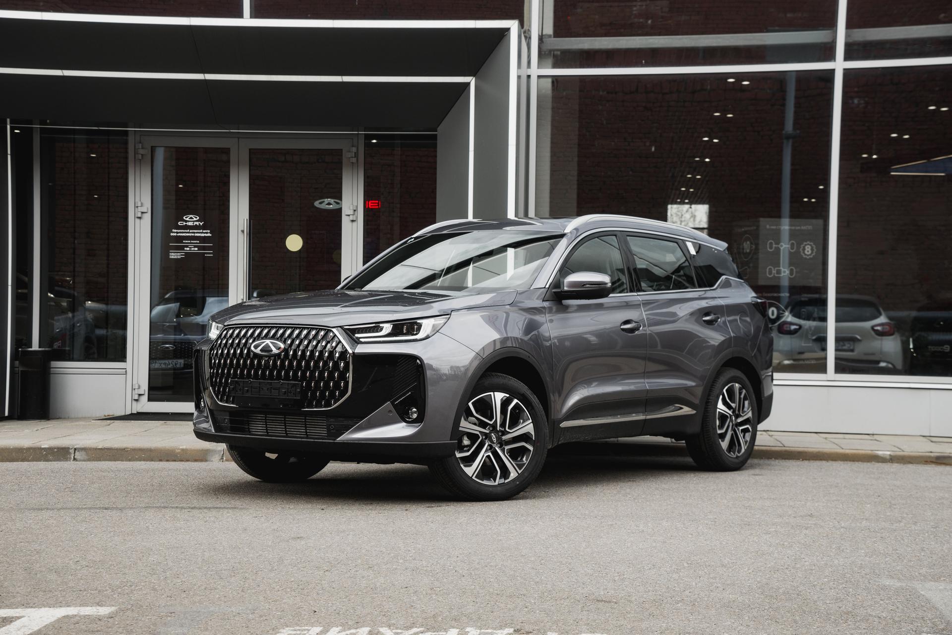 Chery фотографии