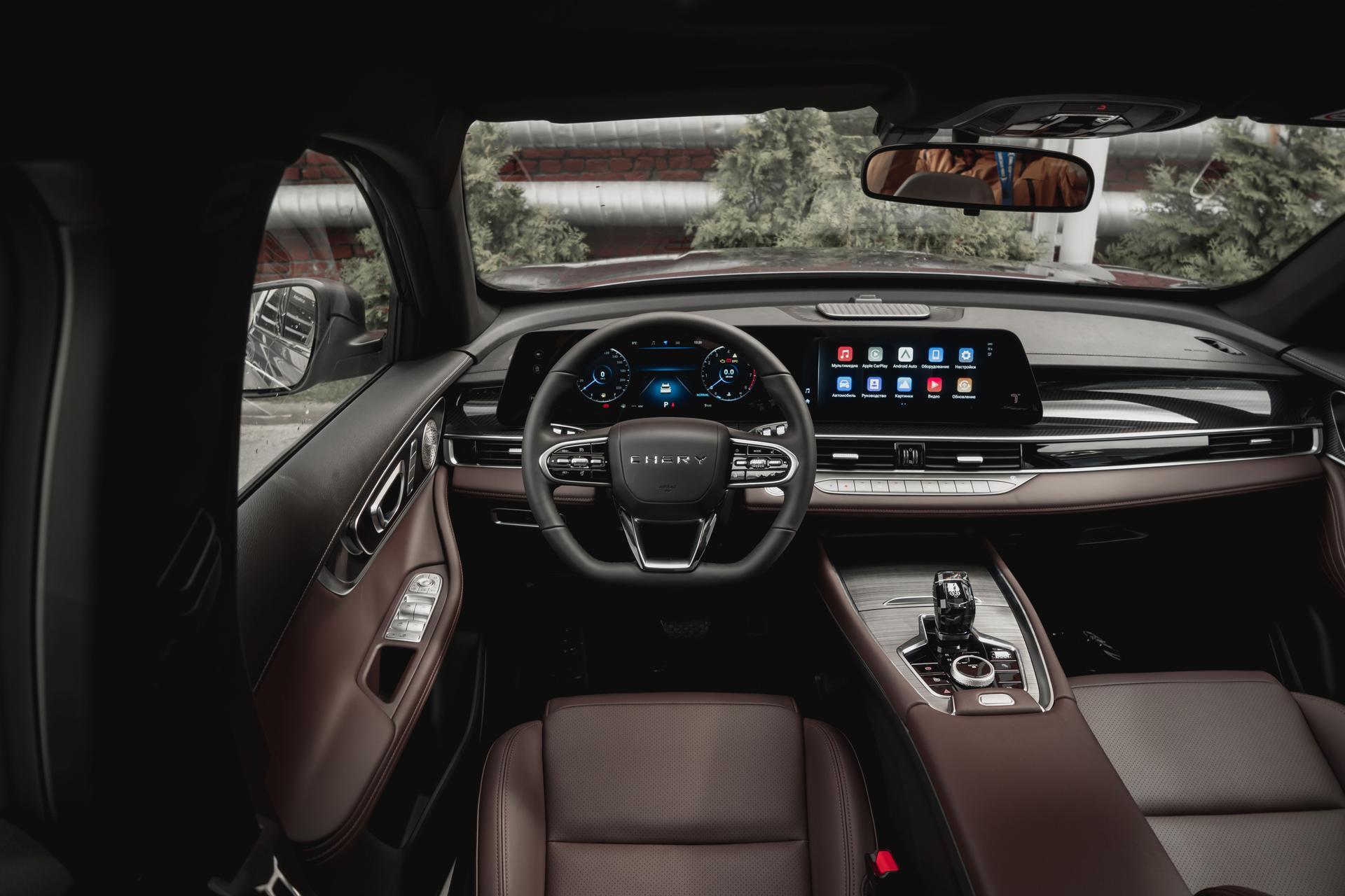Chery фотографии
