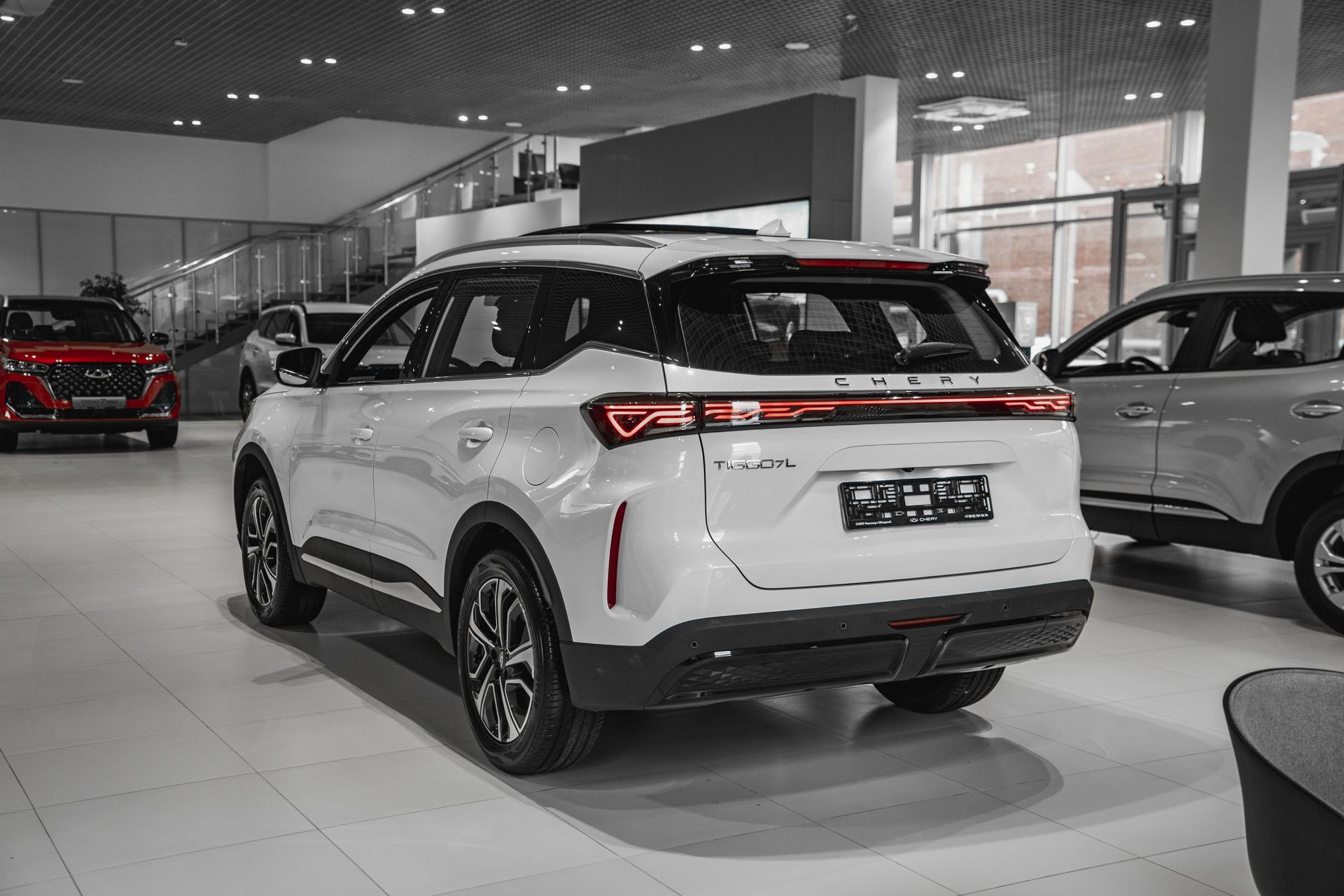 Chery фотографии