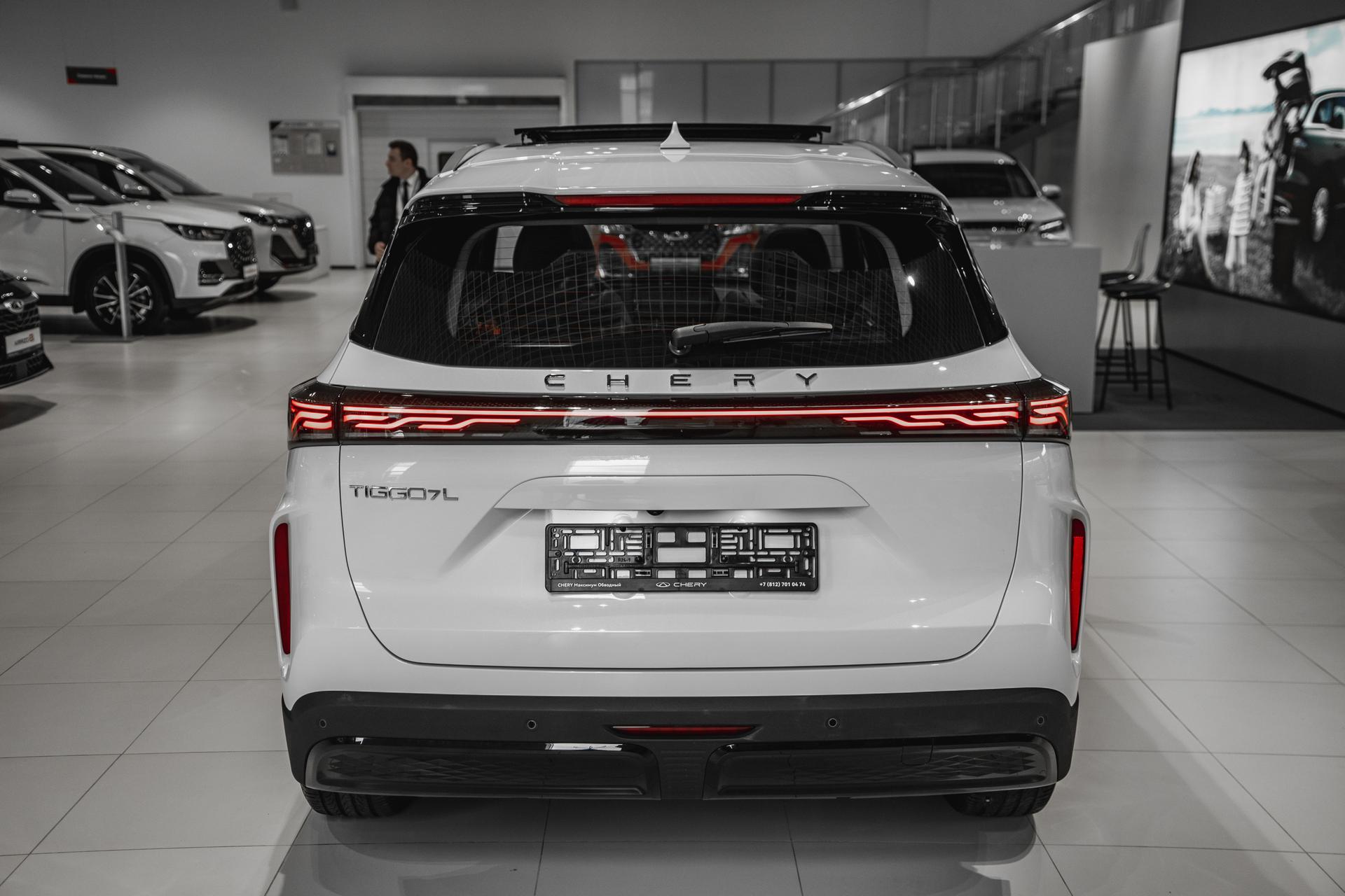 Chery фотографии