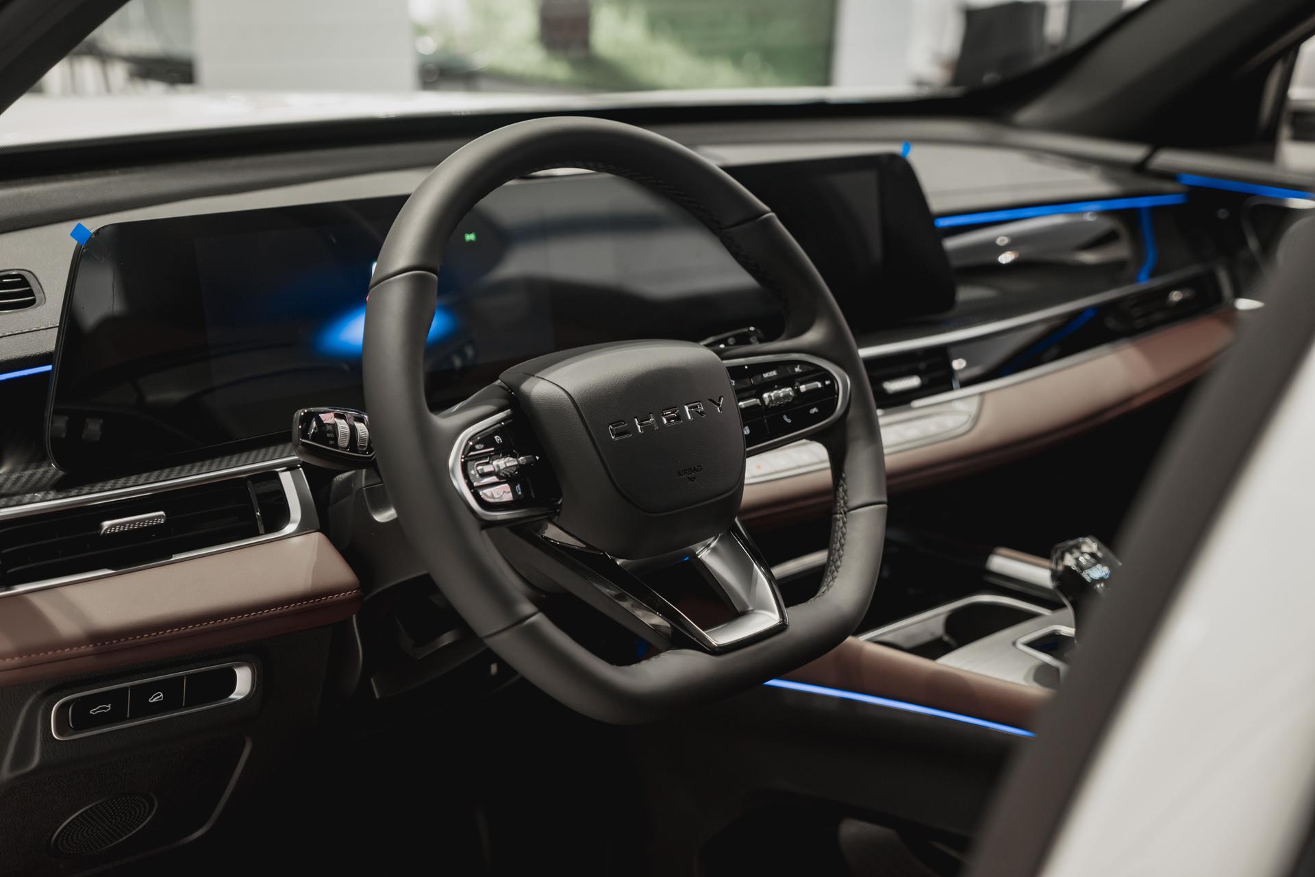 Chery фотографии