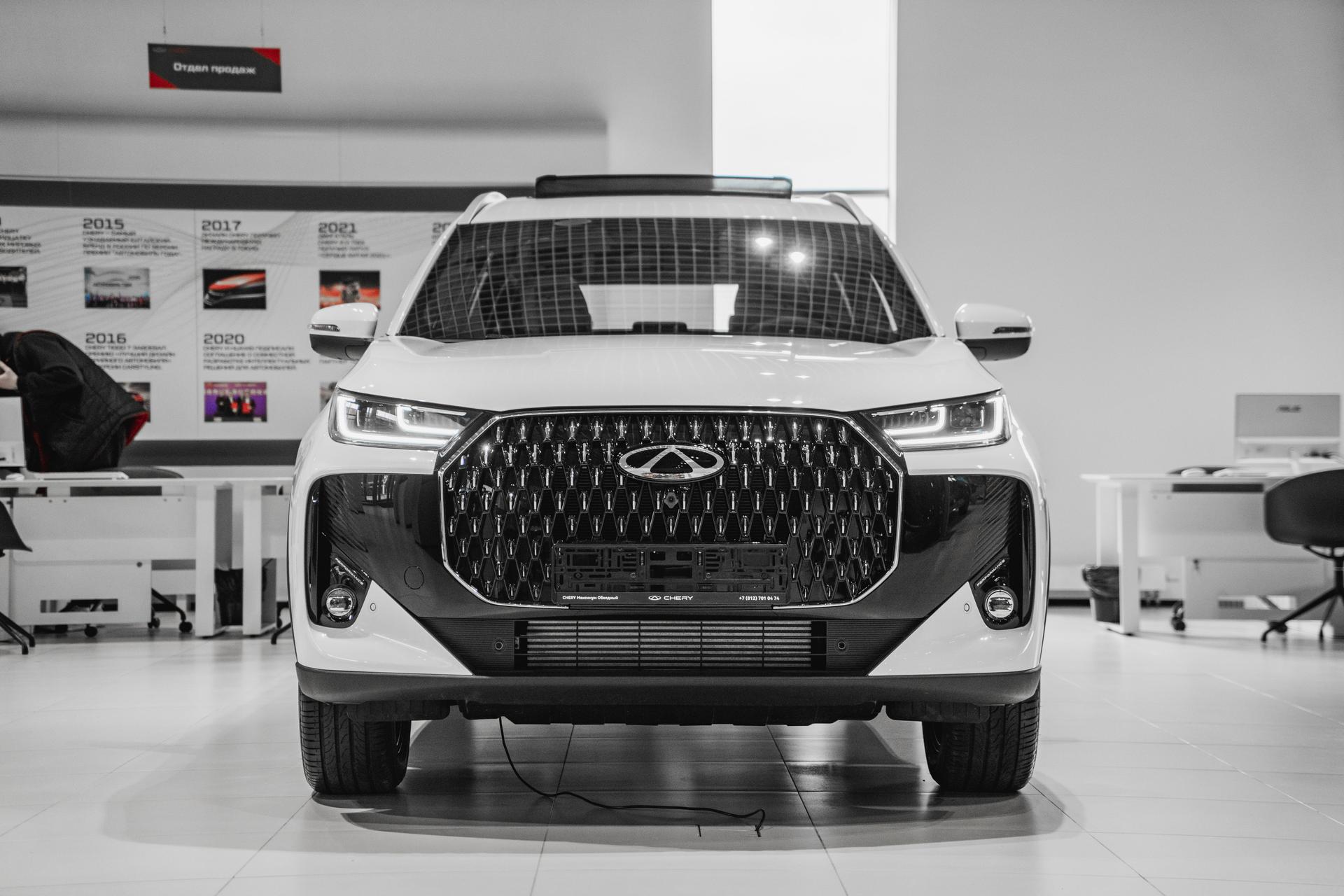 Chery фотографии