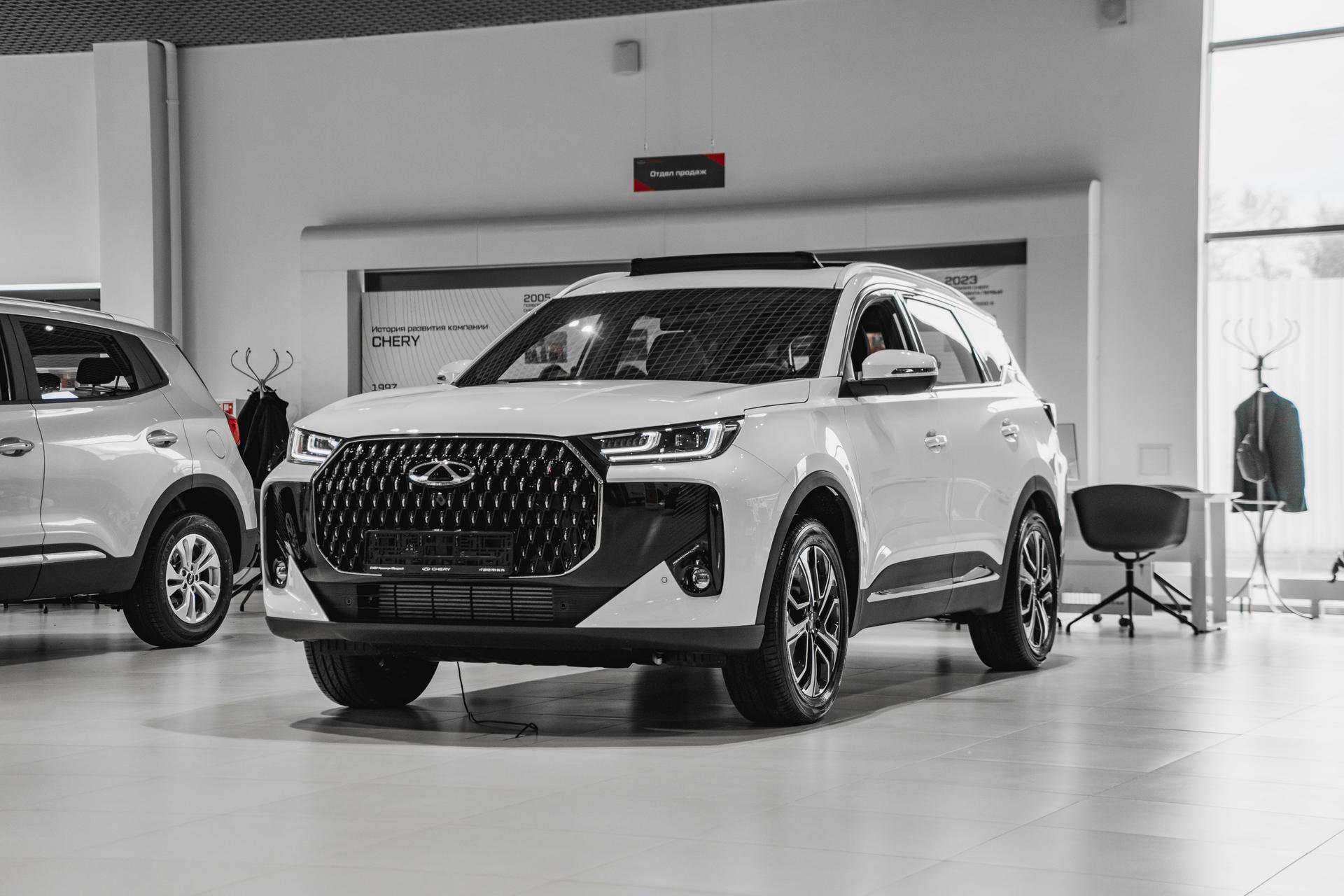 Chery фотографии