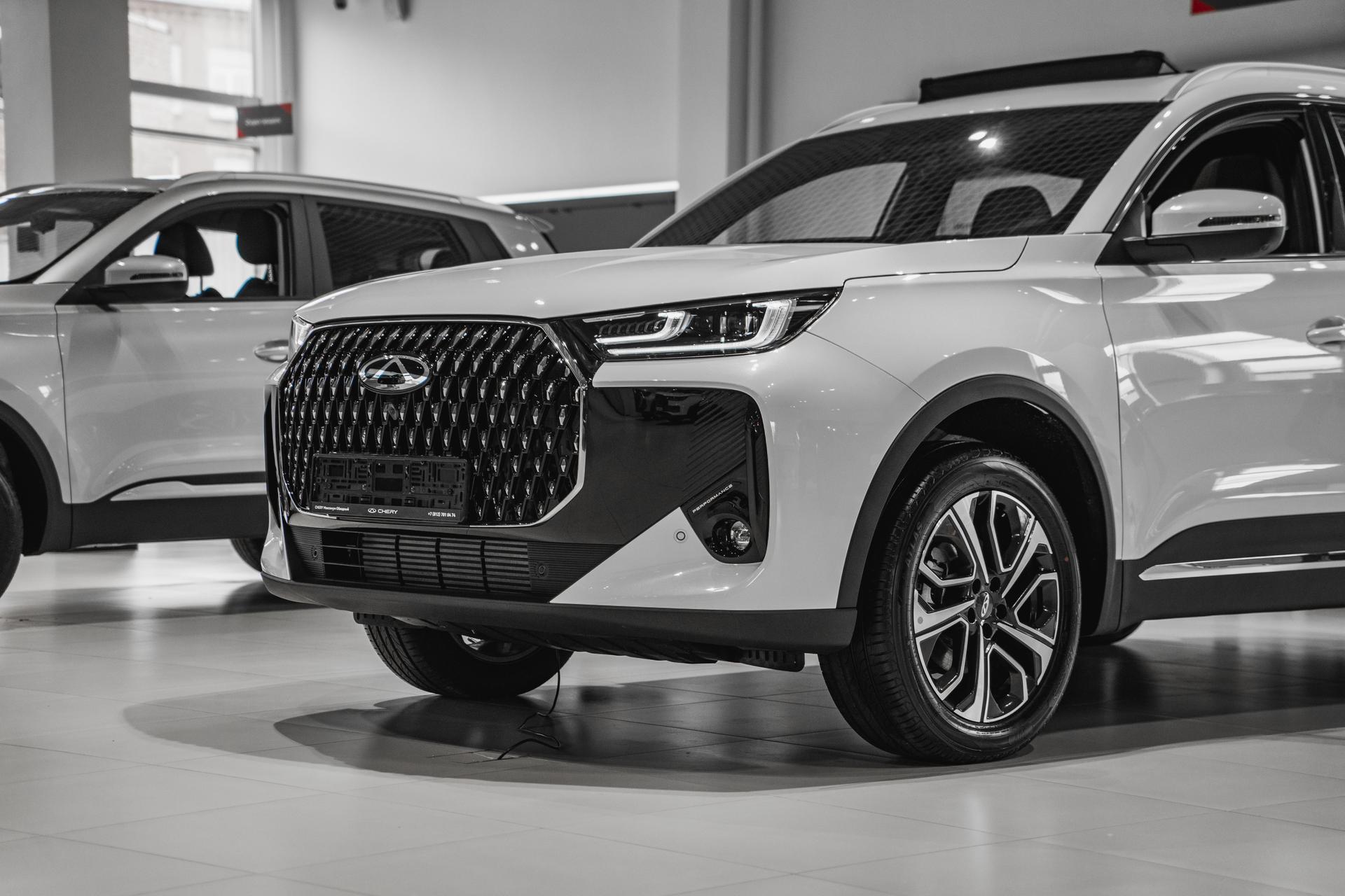 Chery фотографии