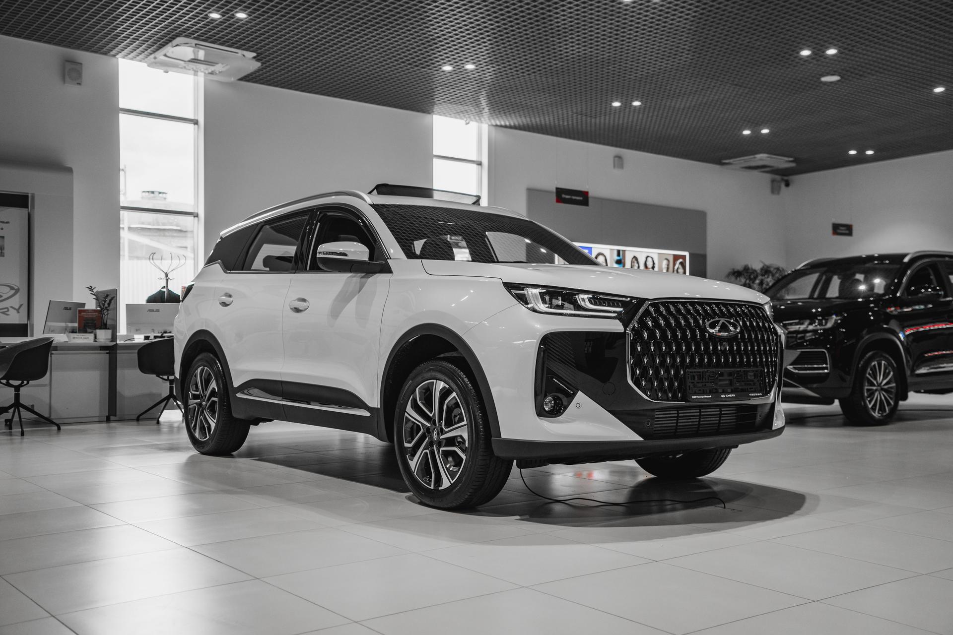 Chery фотографии