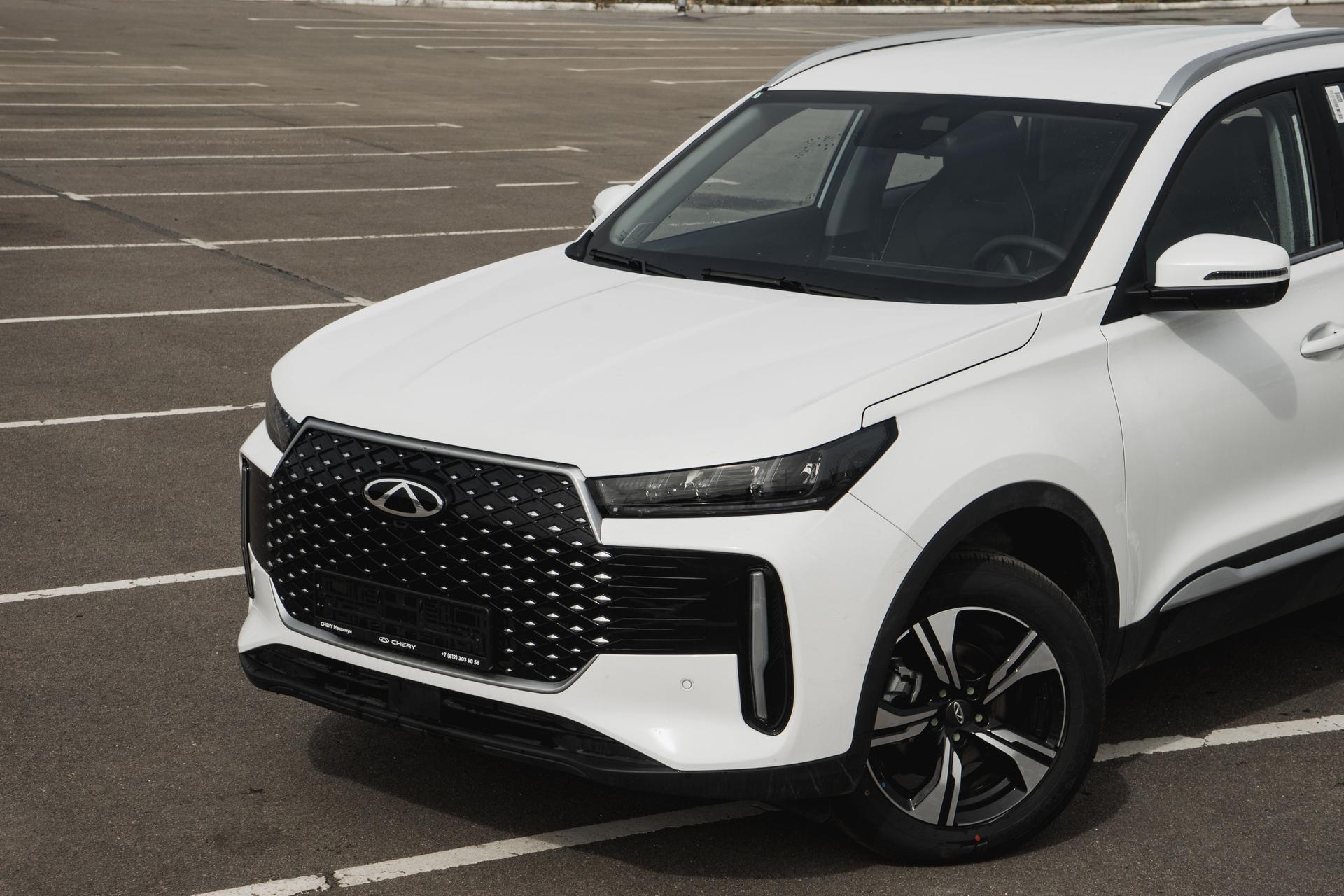 Chery фотографии