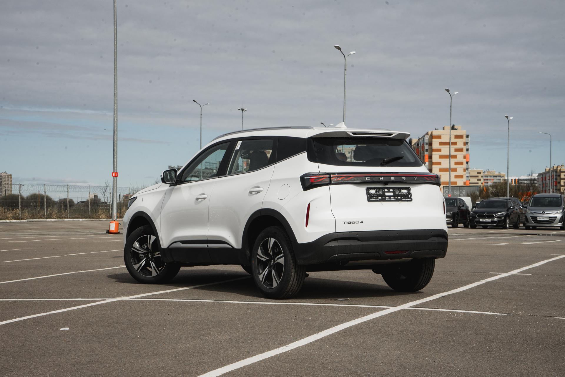 Chery фотографии