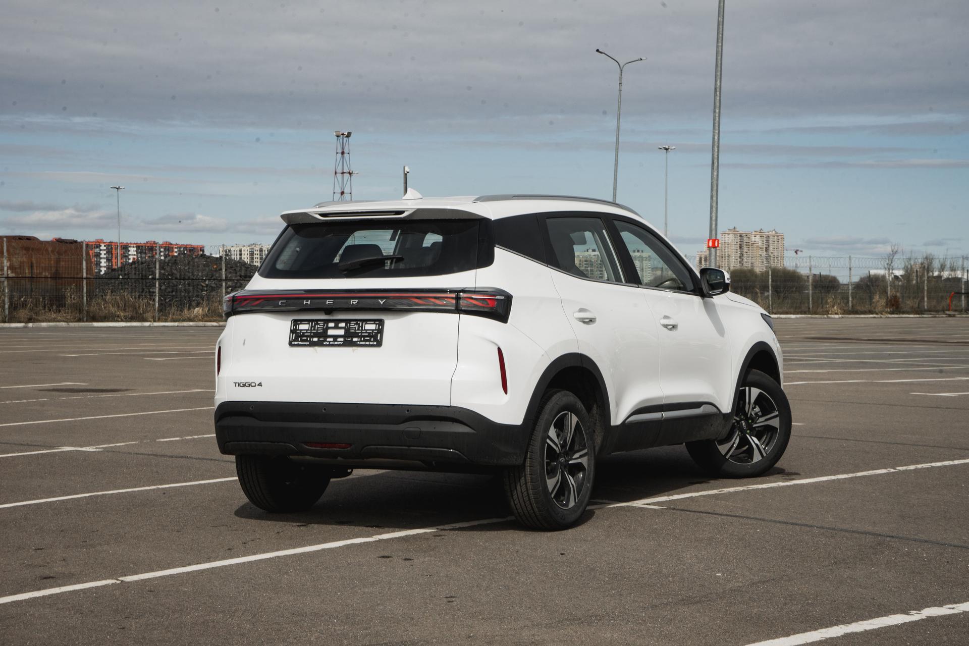 Chery фотографии