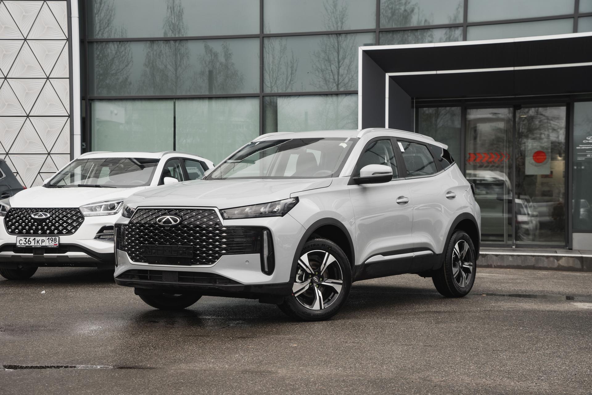 Chery фотографии