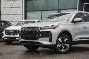 Chery Tiggo 4 Active