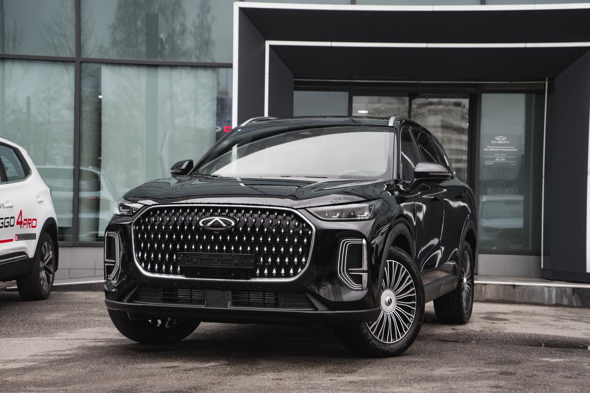 Chery фотографии