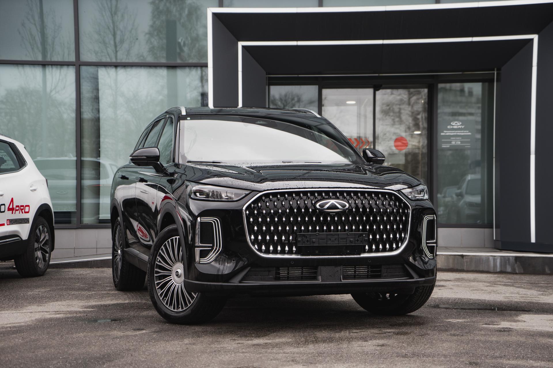 Chery фотографии