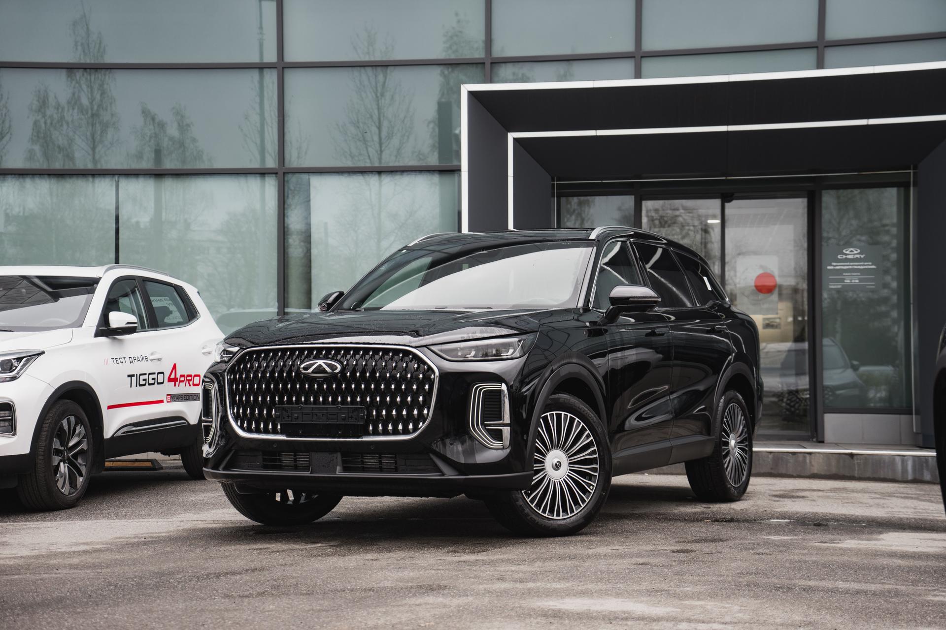 Chery фотографии