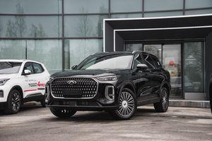 Новый Tiggo 9 с пробегом