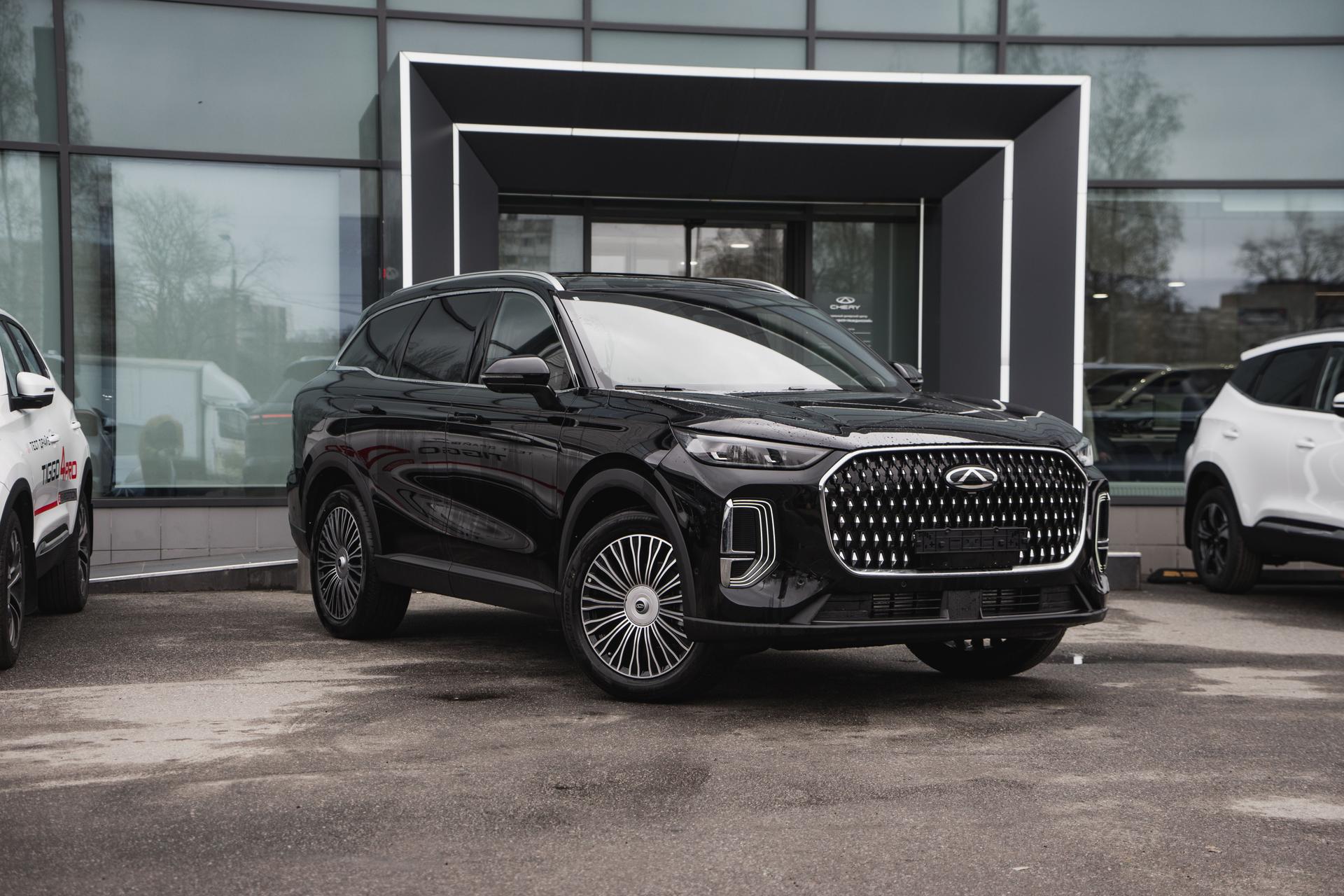 Chery фотографии