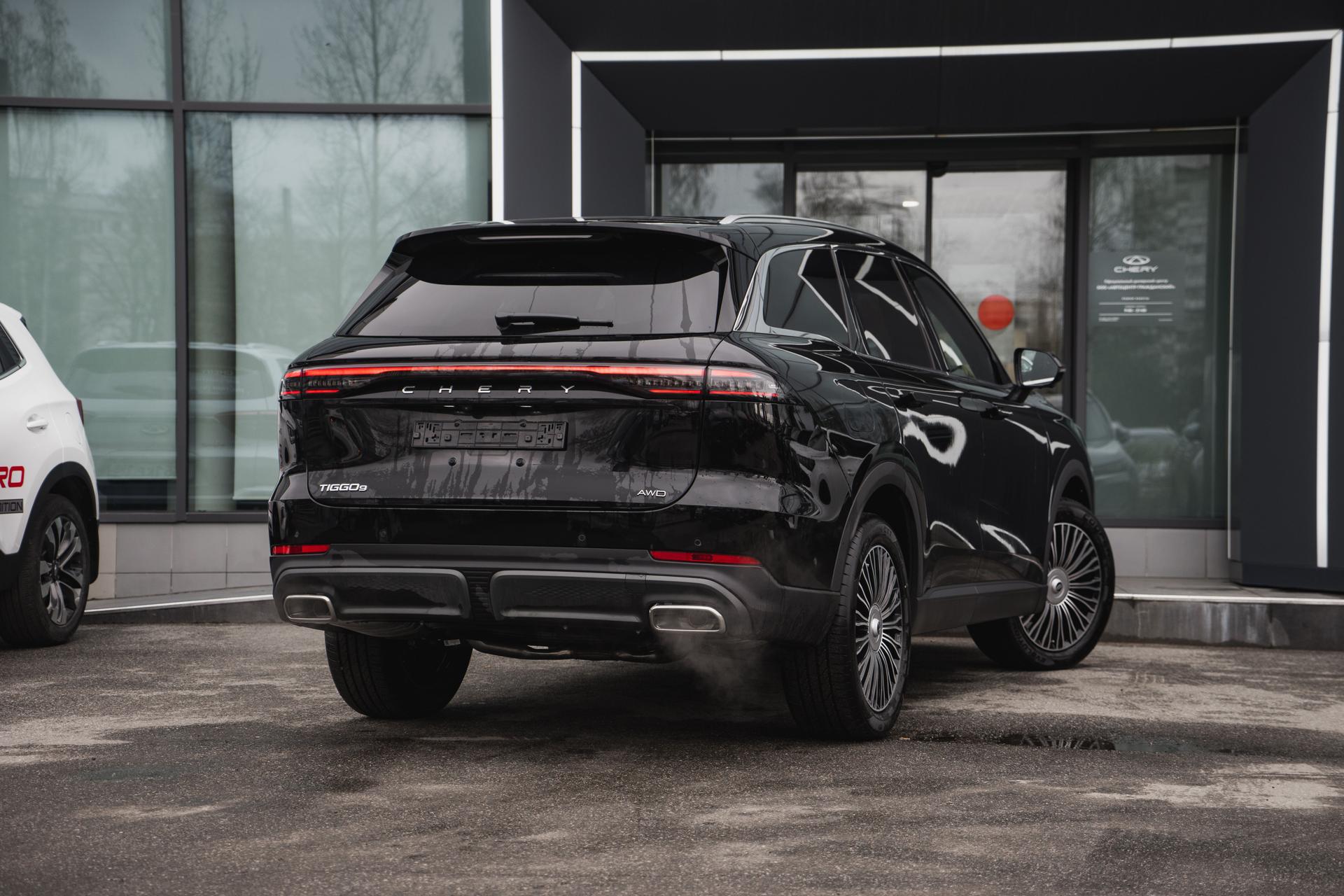 Chery фотографии