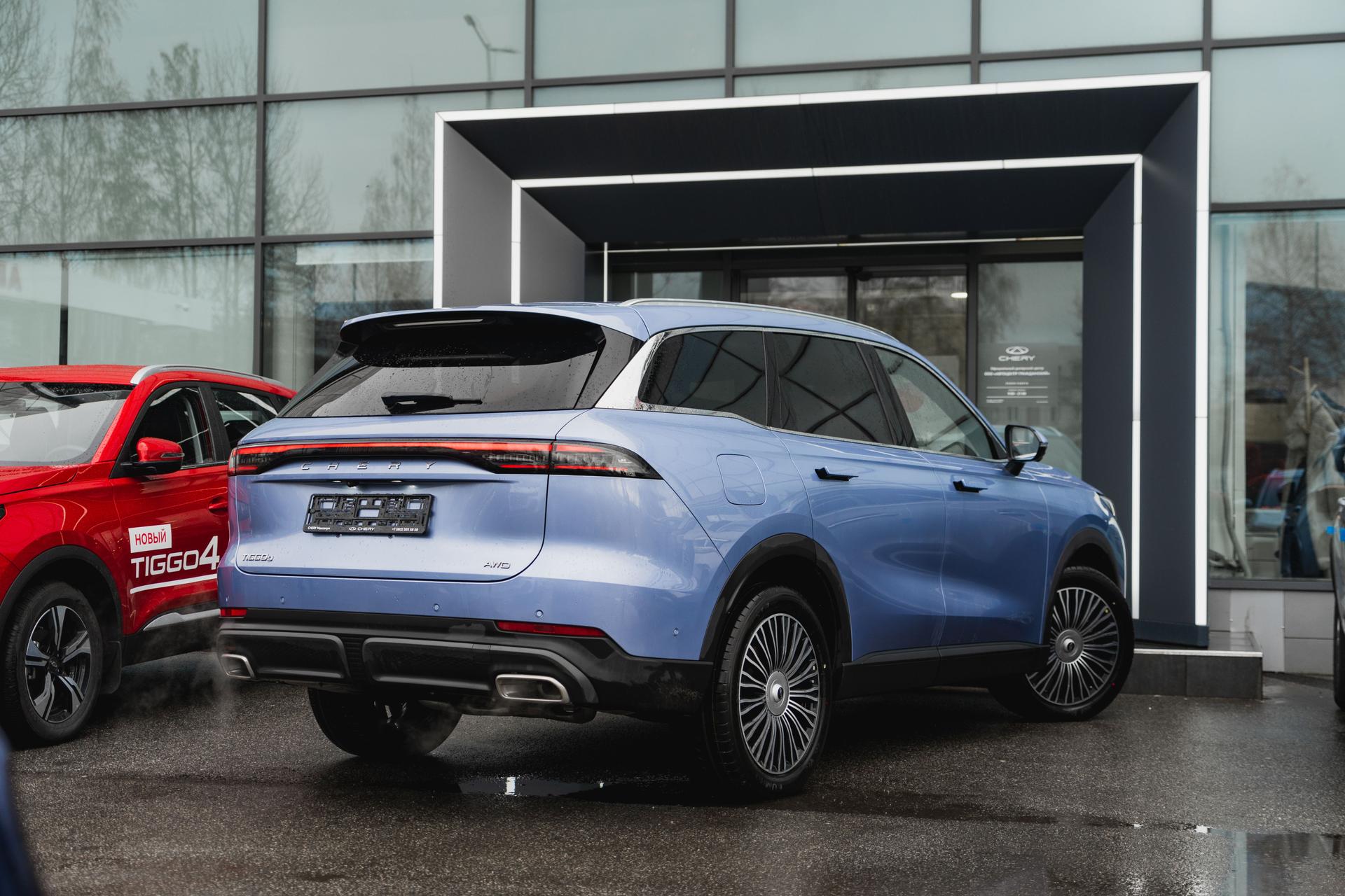 Chery фотографии