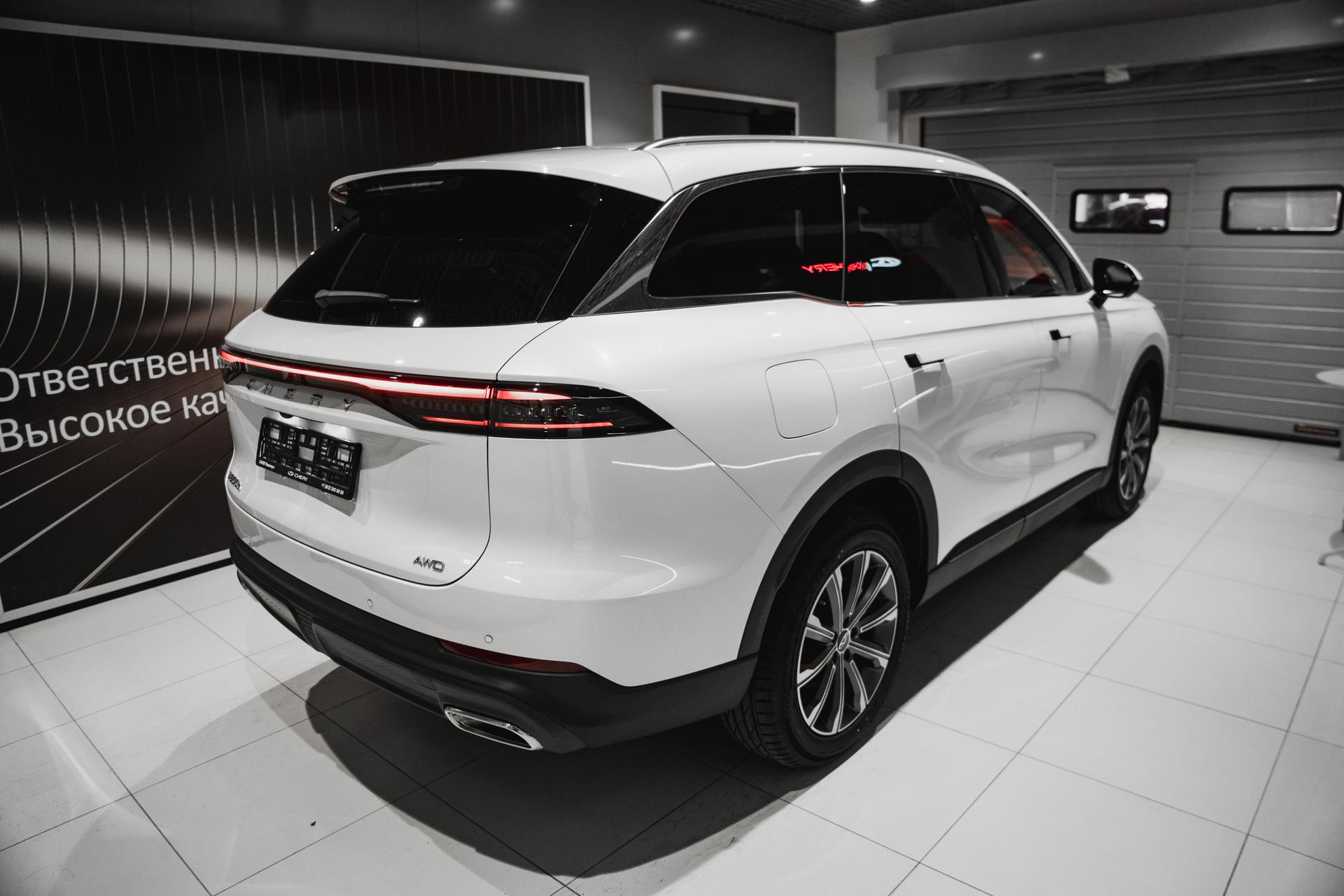 Chery фотографии