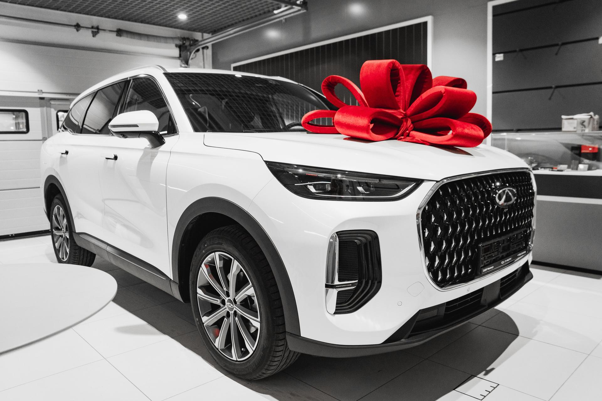 Chery фотографии