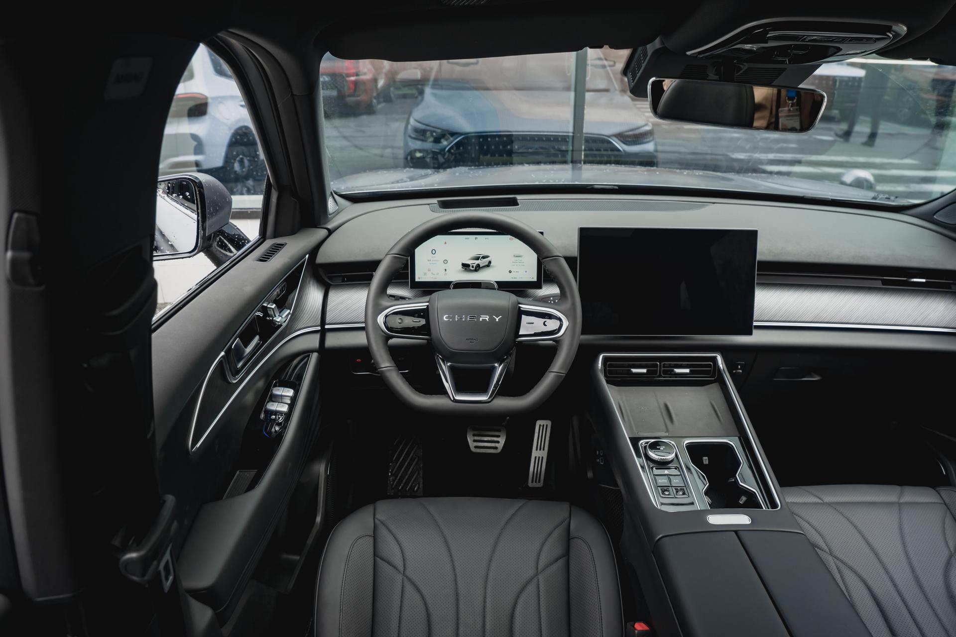 Chery фотографии