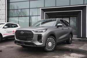 Chery Tiggo 9 Ultra