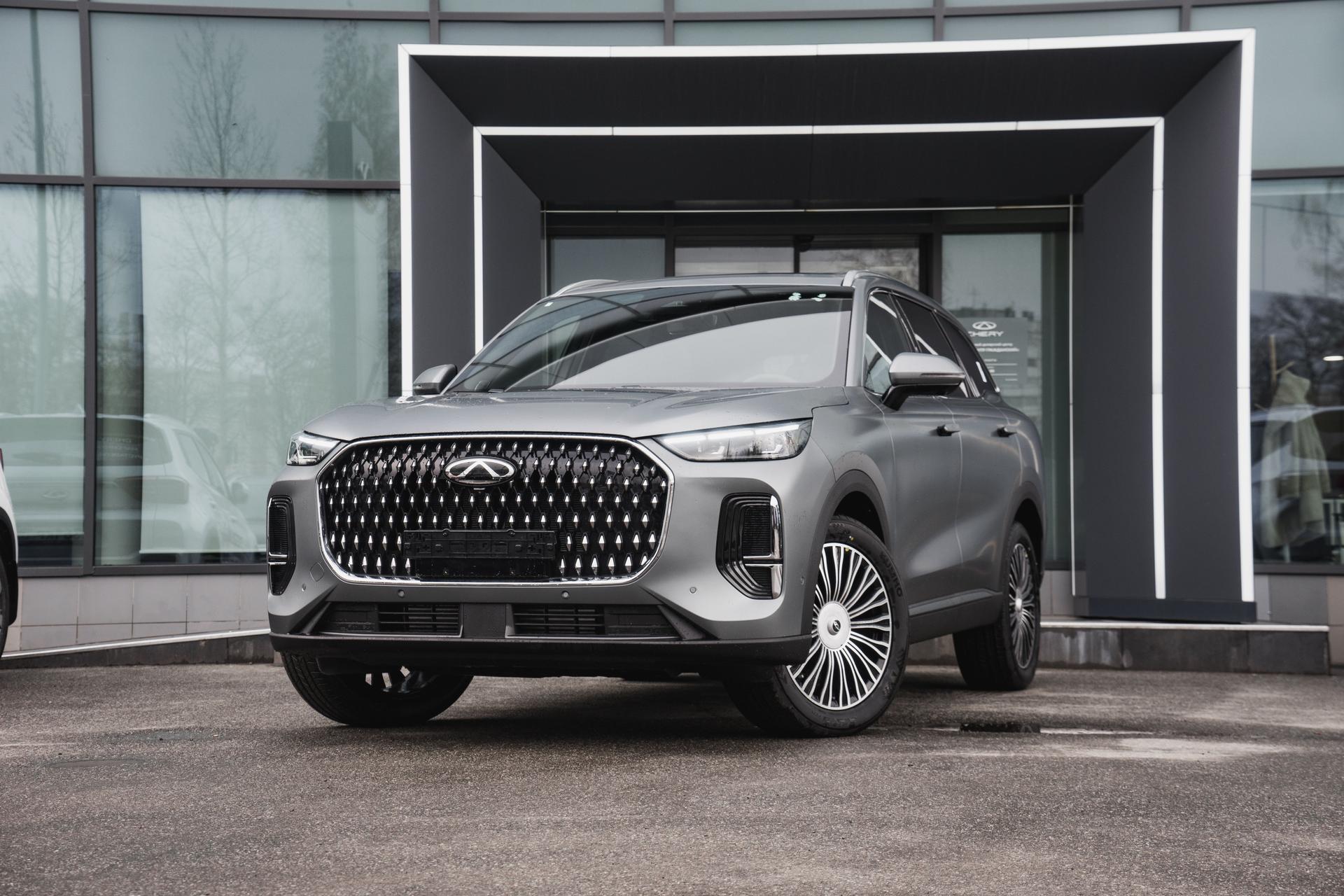 Chery фотографии