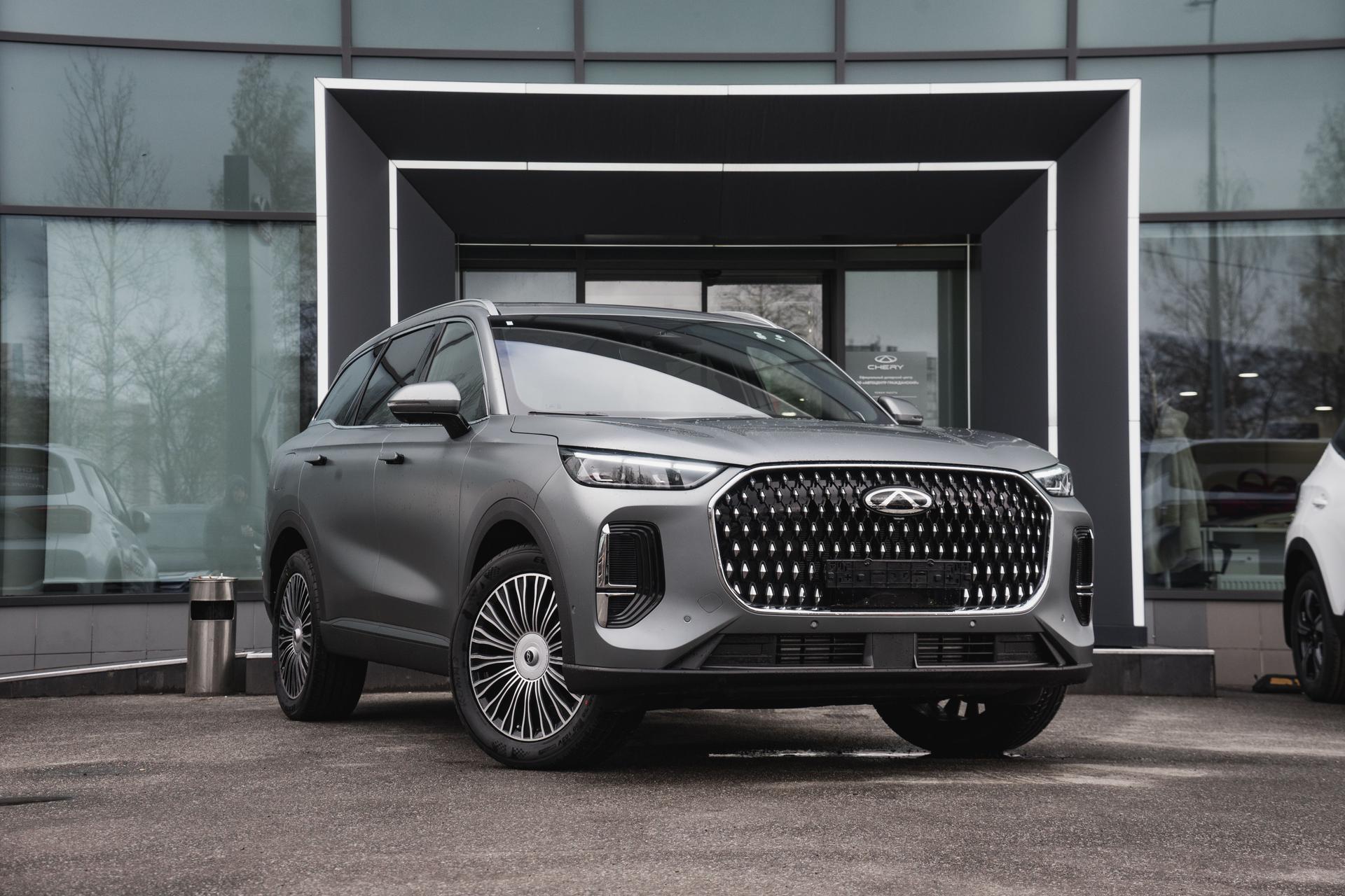 Chery фотографии