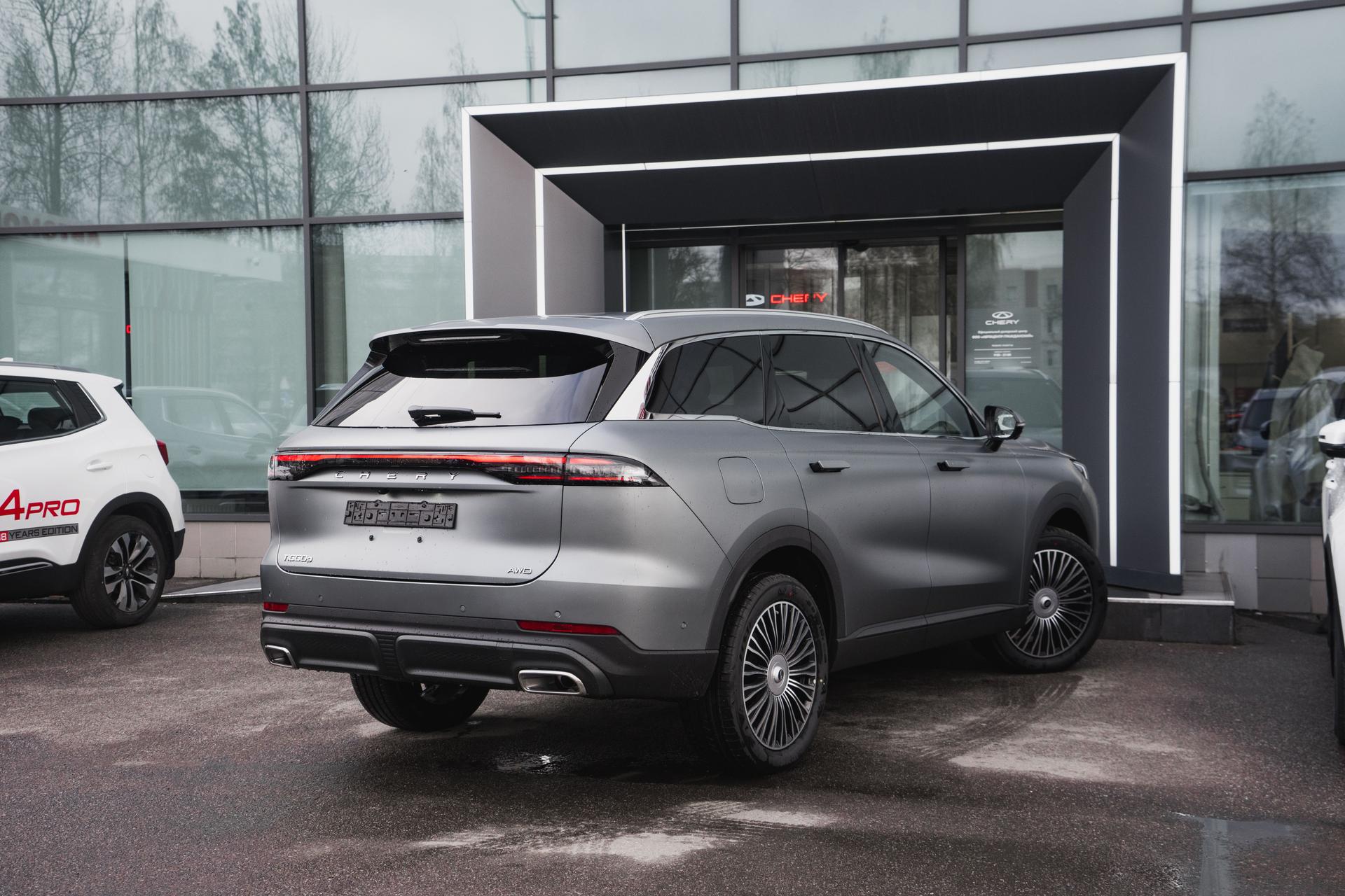 Chery фотографии