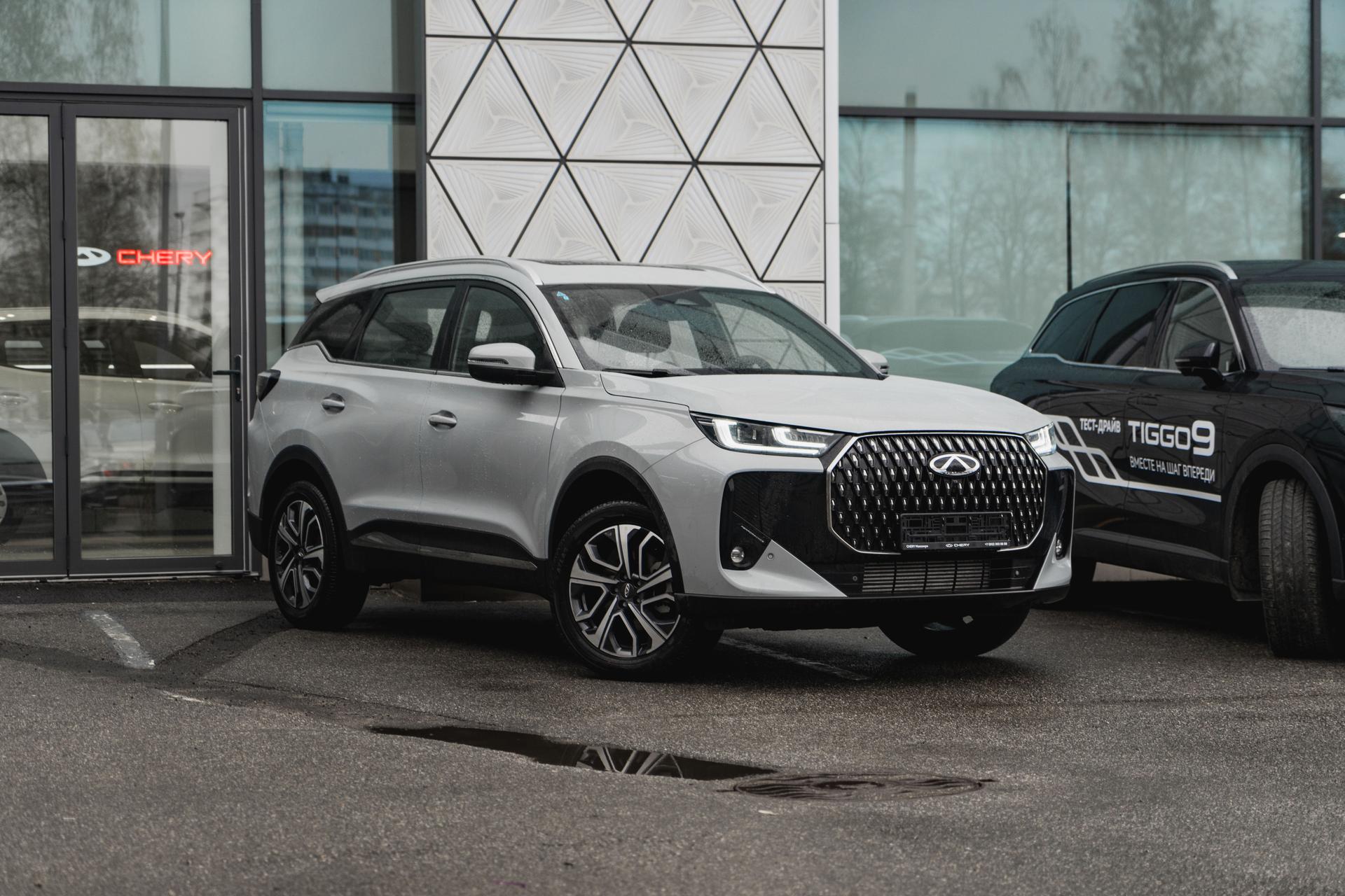 Chery фотографии