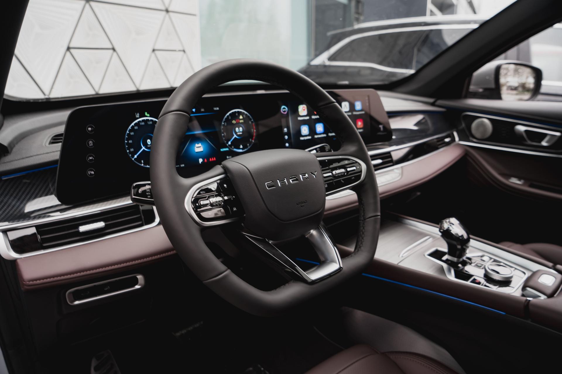 Chery фотографии