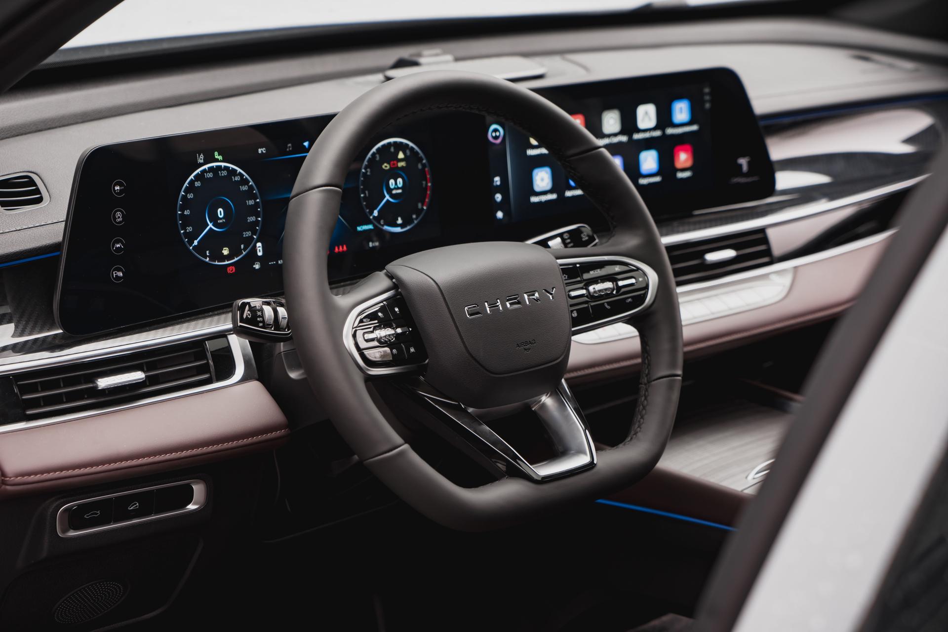 Chery фотографии
