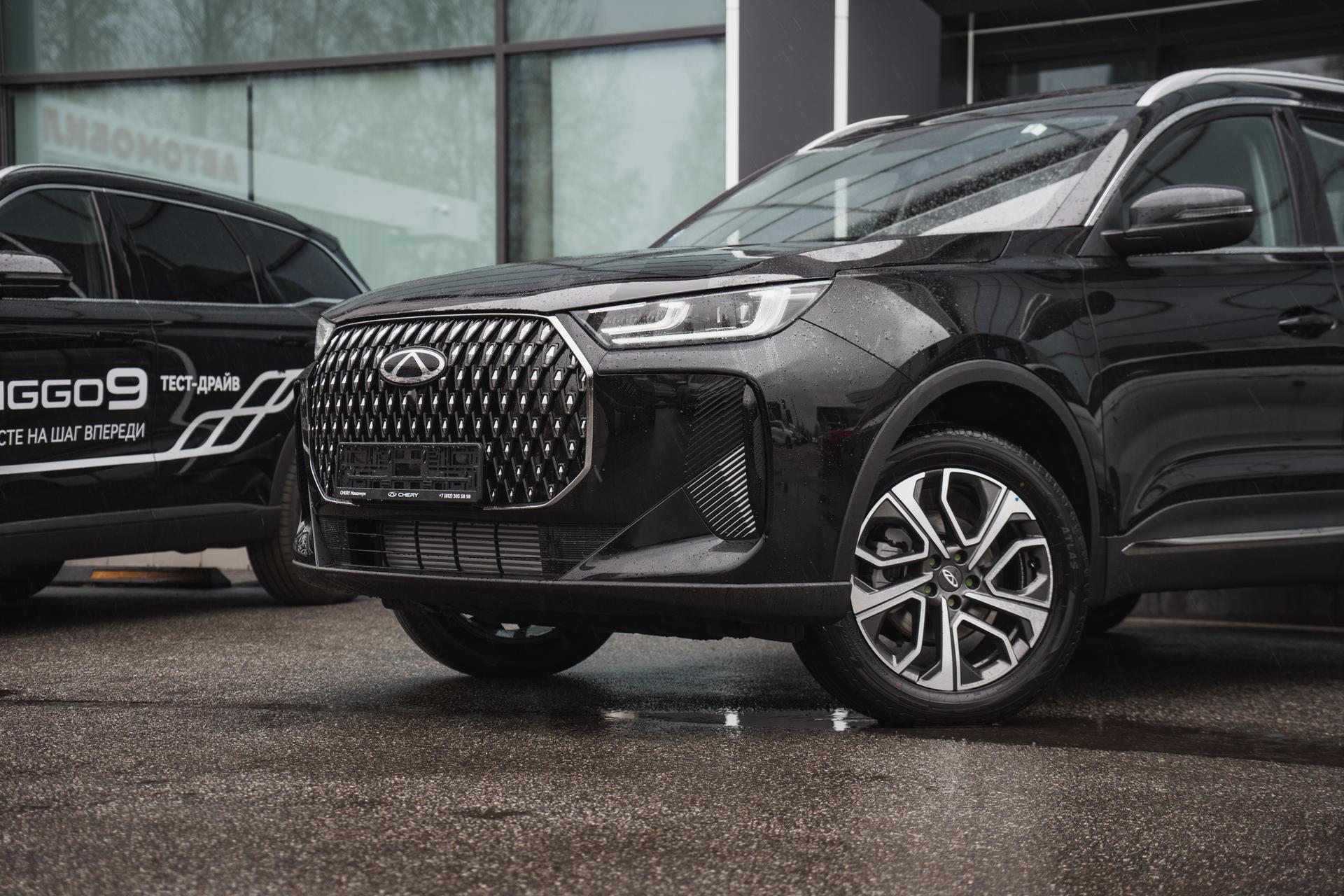 Chery фотографии