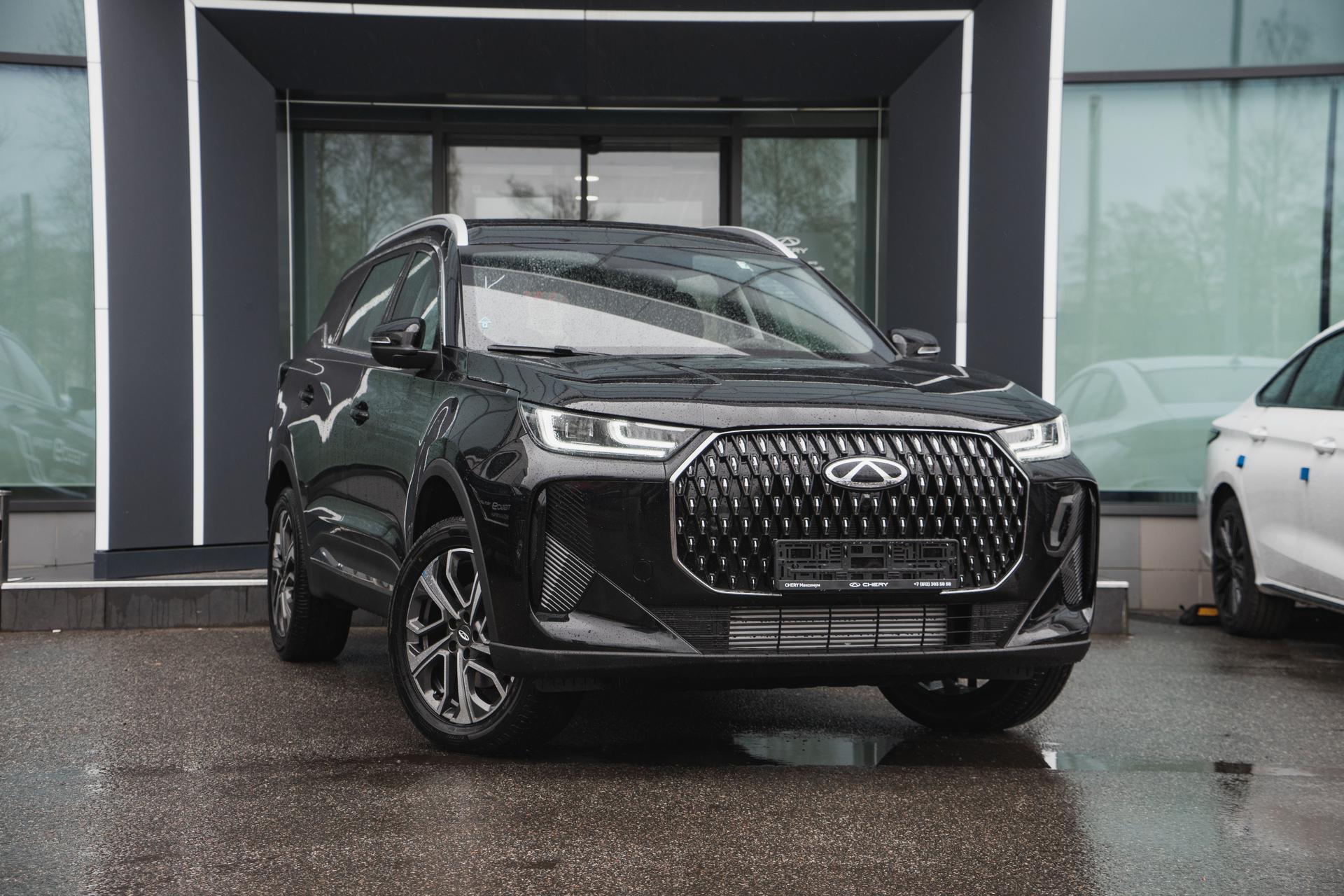 Chery фотографии