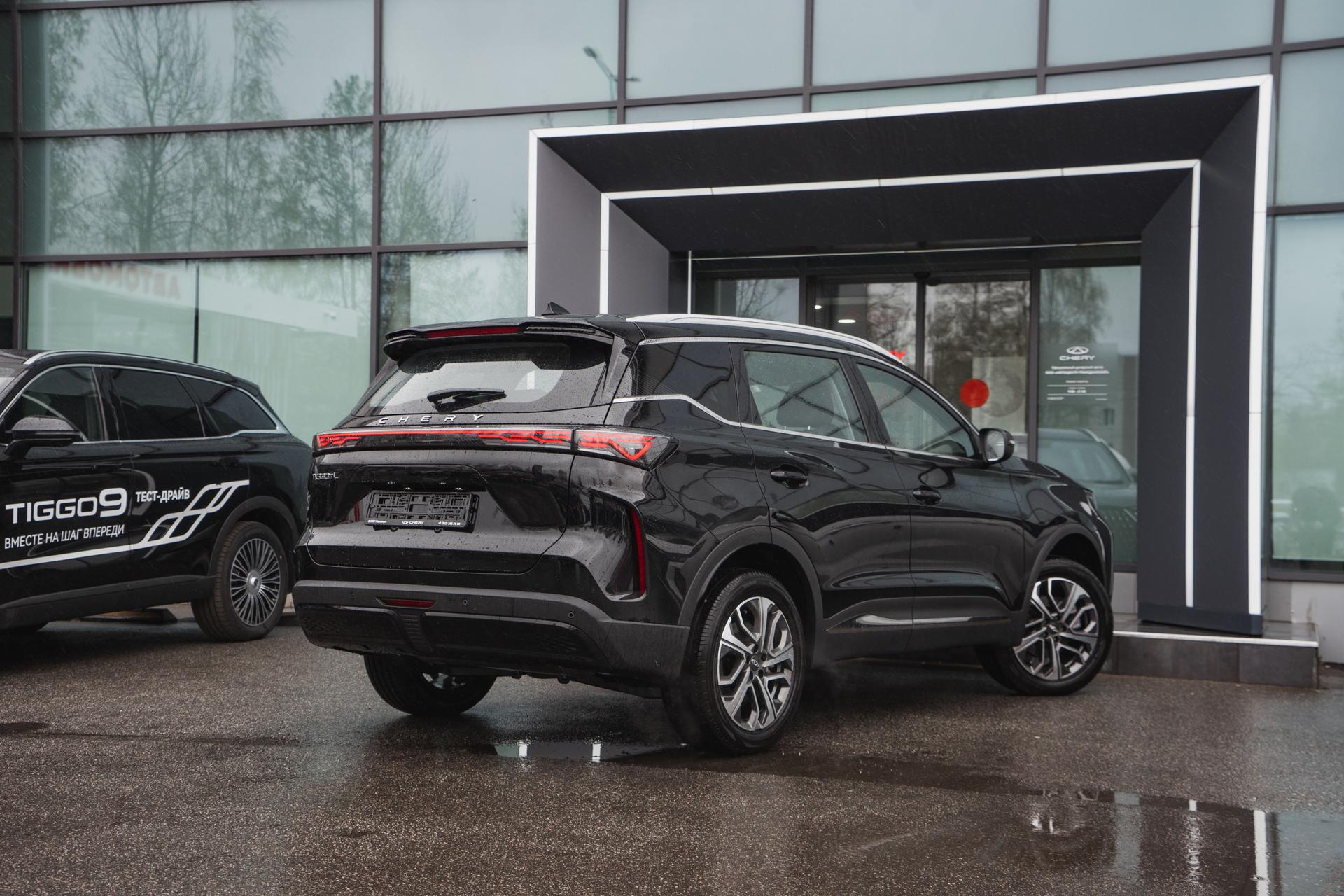 Chery фотографии