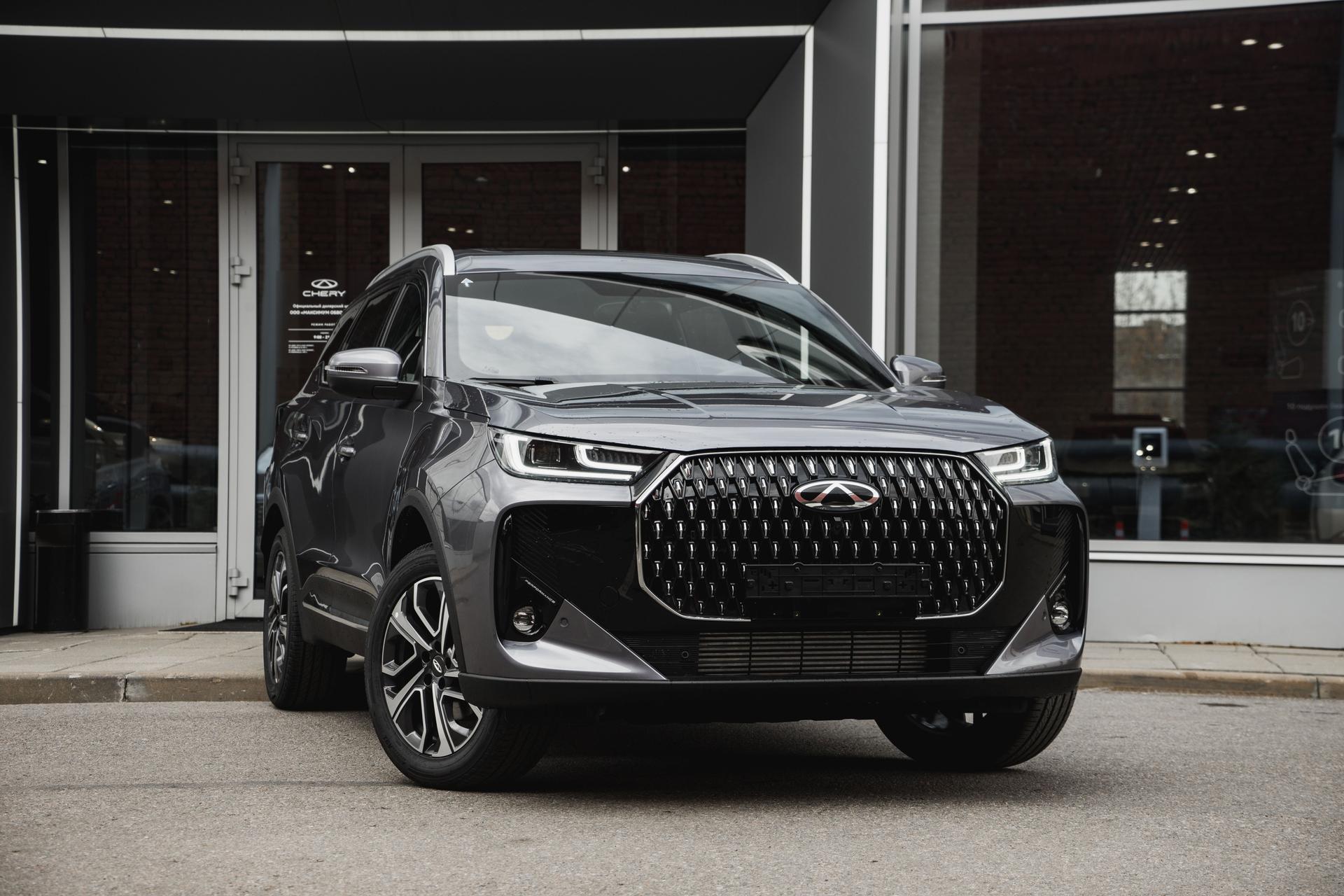 Chery фотографии