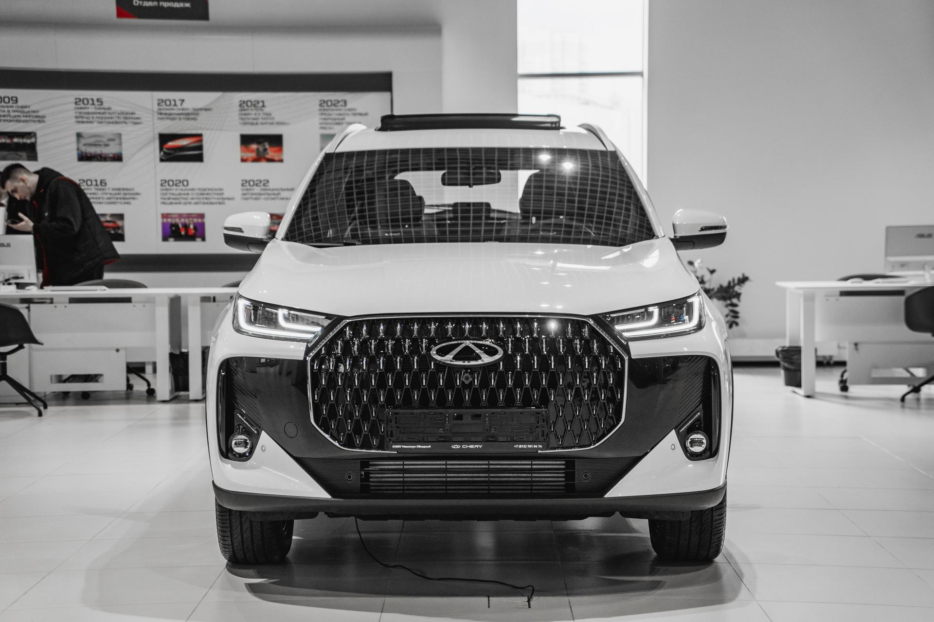 Chery фотографии