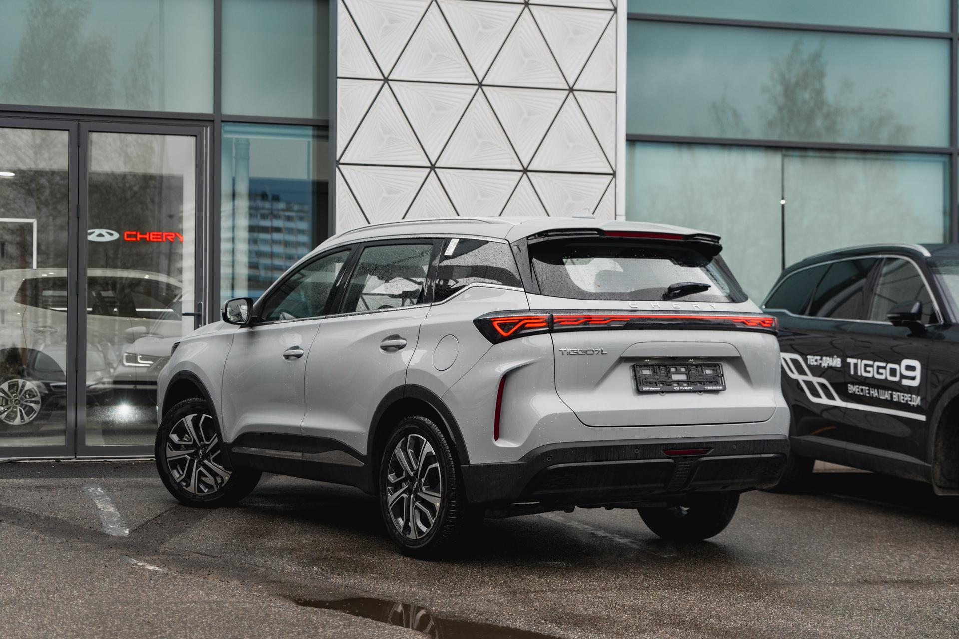 Chery фотографии