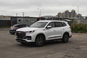 Chery Tiggo 8 Pro Max Elite