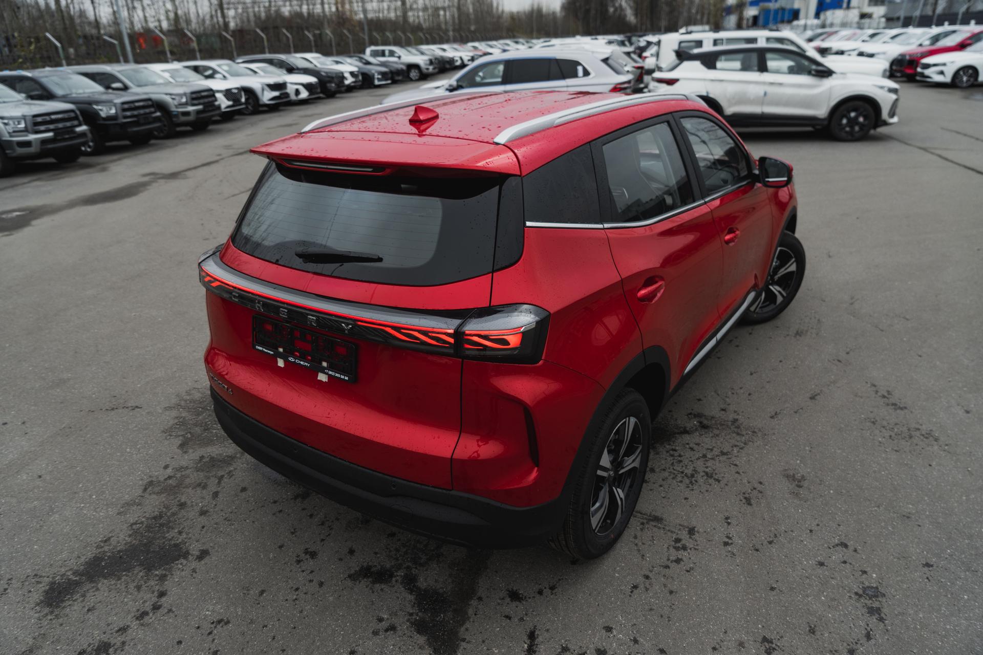 Chery фотографии